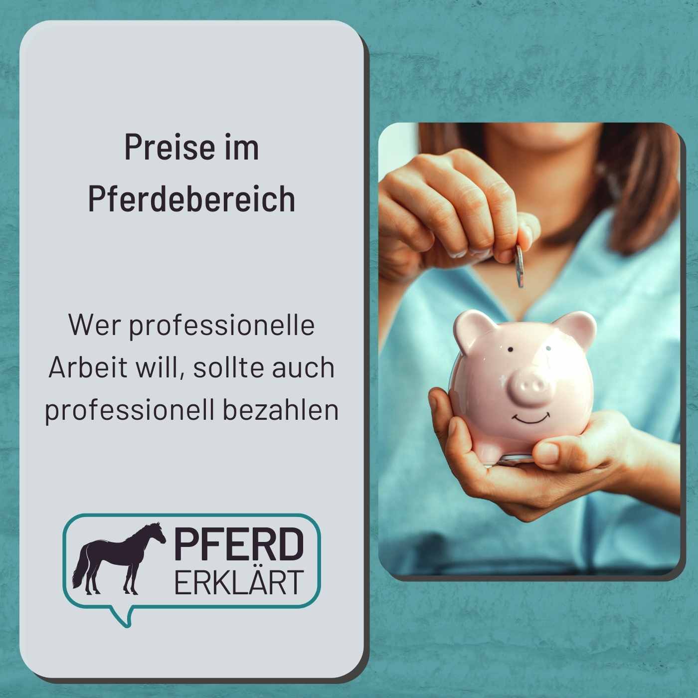 Preisgestaltung und Zahlungsbereitschaft im Pferdebereich