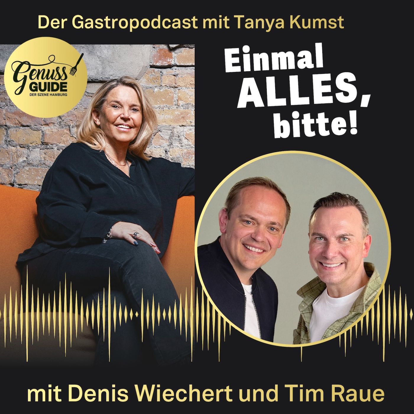 Tim Raue & Denis Wiechert über Genuss, Werte und das Leben an Bord