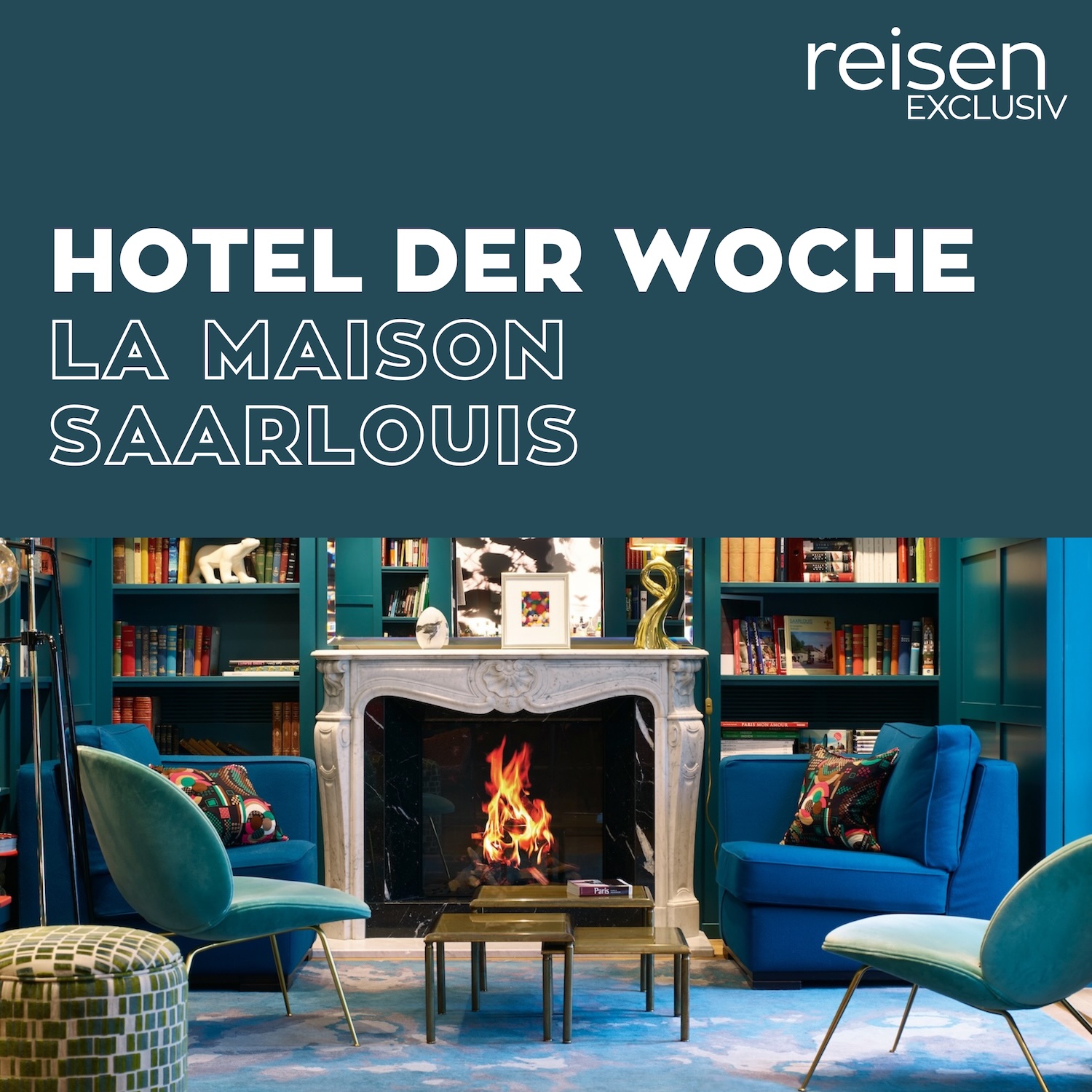 Hotel der Woche - Der Hotel-Podcast von reisen EXCLUSIV