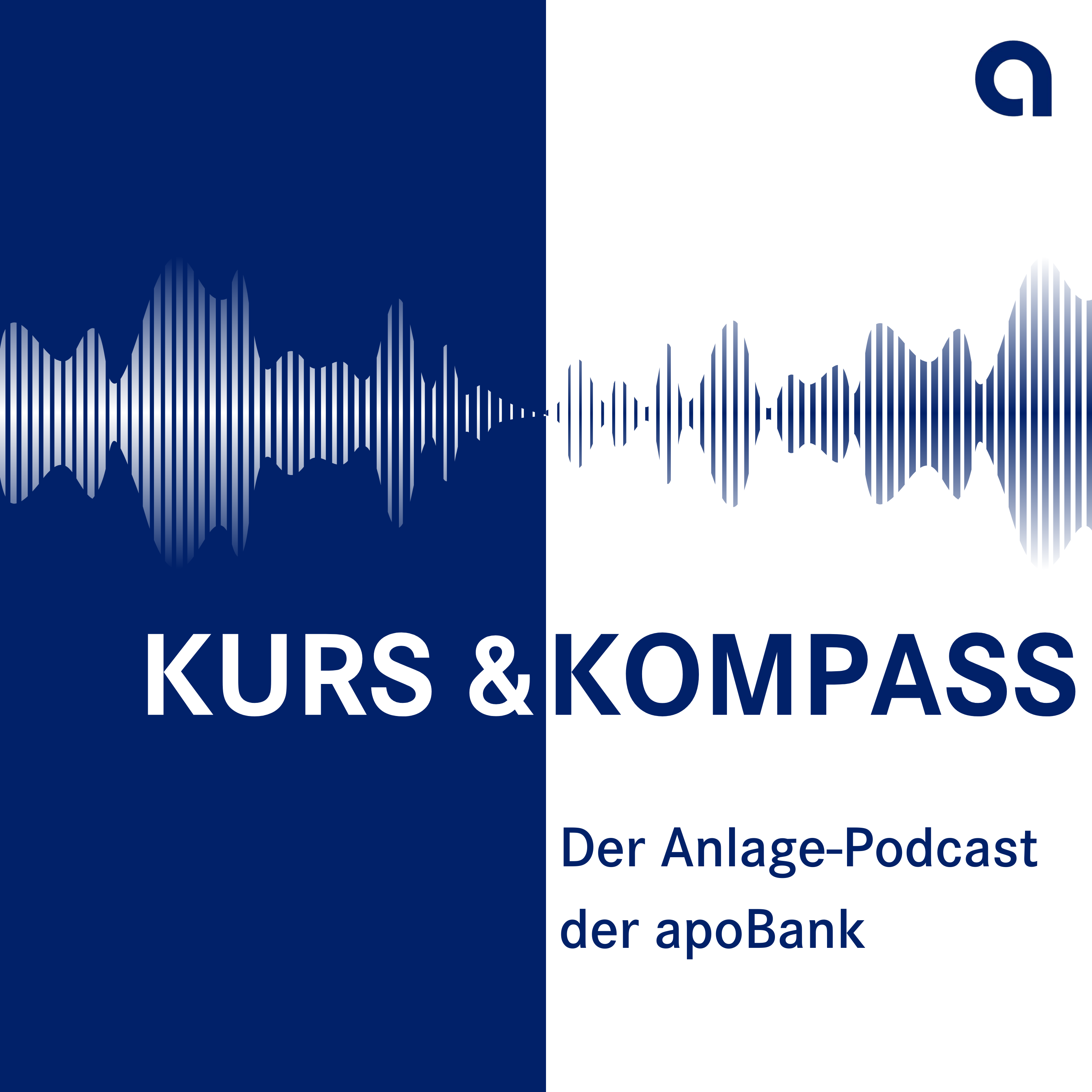 Kurs & Kompass - der Anlage-Podcast der apoBank