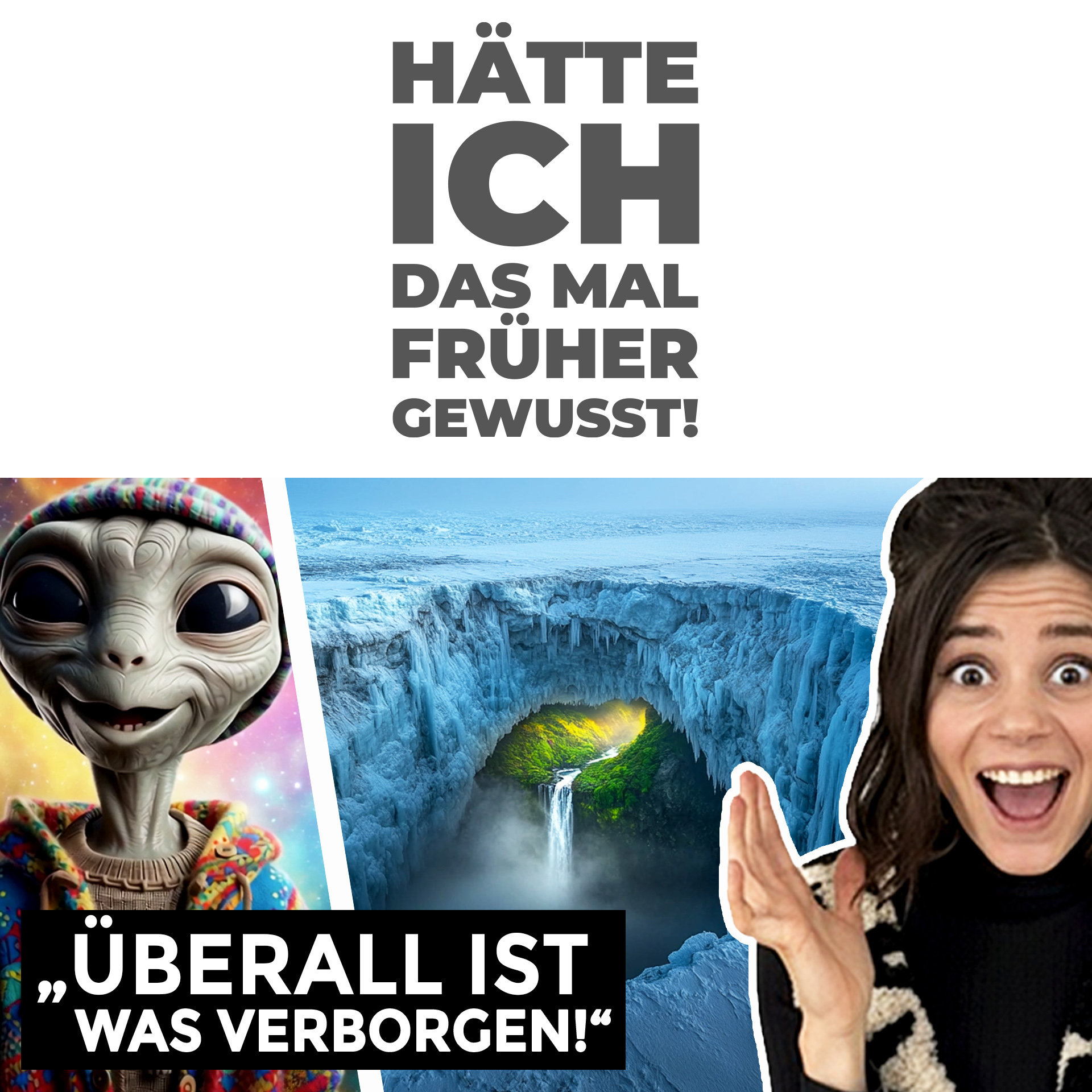In der ANTARKTIS ist etwas VERBORGEN, was selbst die Mächtigen nicht kennen..