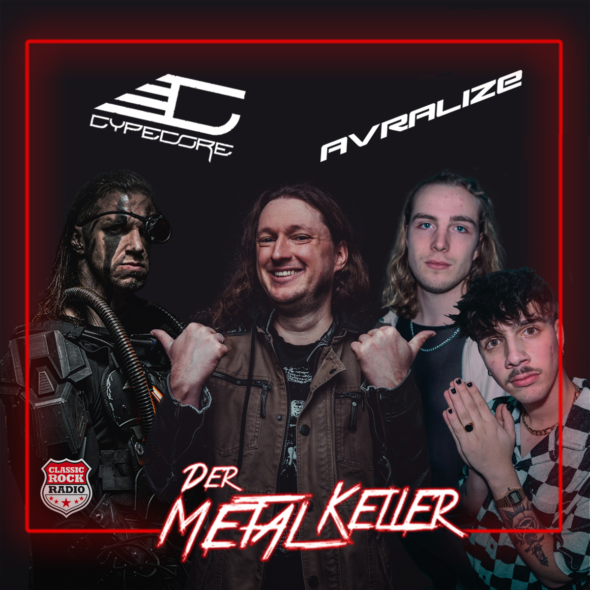 Der METALKELLER - Deutschlands einzige Metal Late Night Show - Der deutsche Metal Podcast