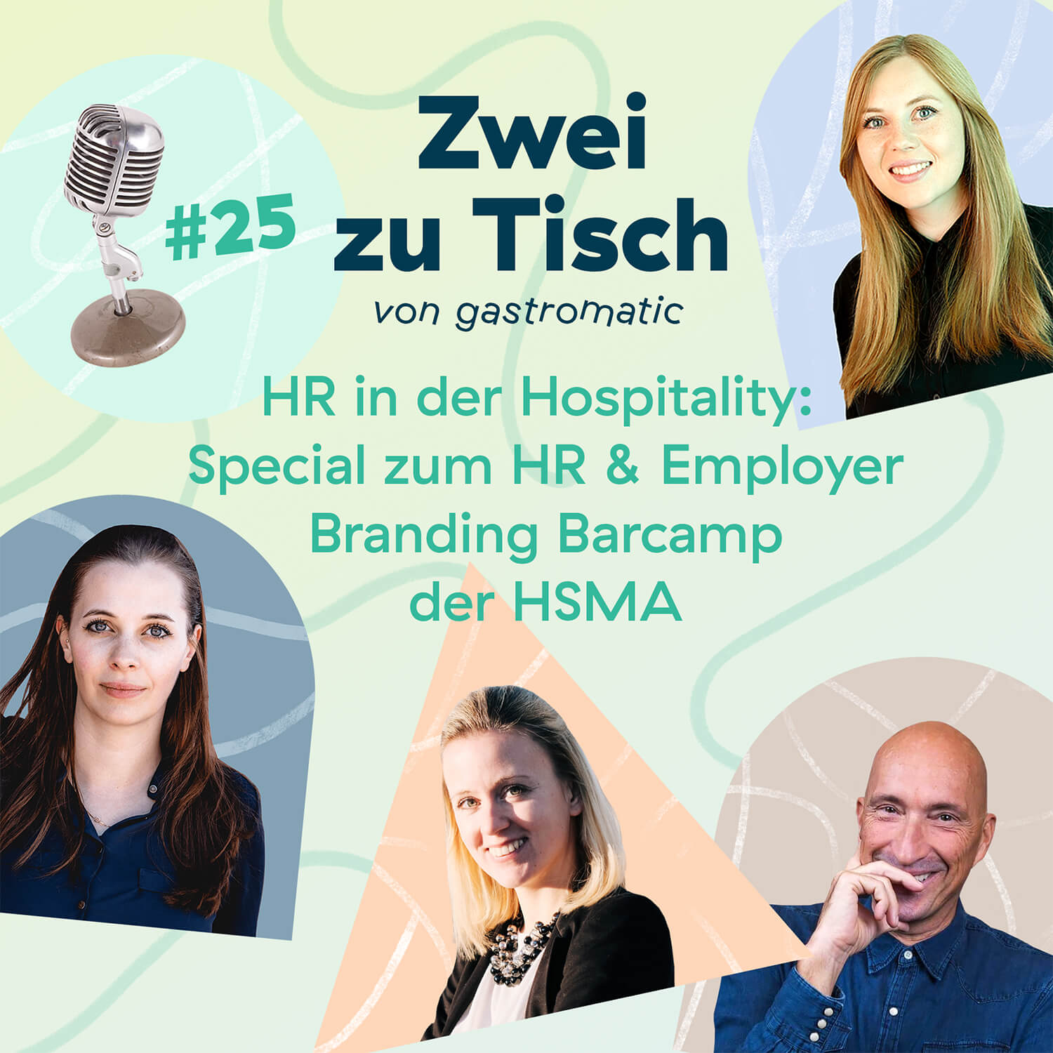 Zwei zu Tisch - der Hospitality Podcast rund um HR & Digitalisierung