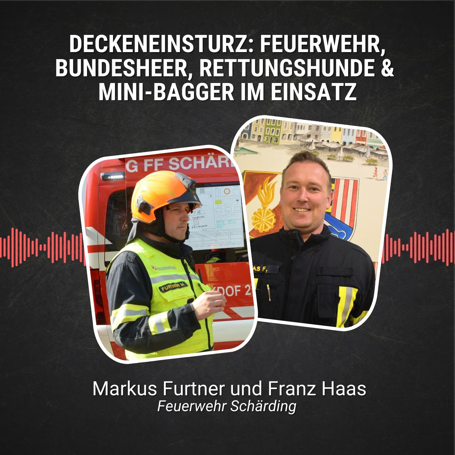 Blaulichthelden – der Feuerwehr-Podcast