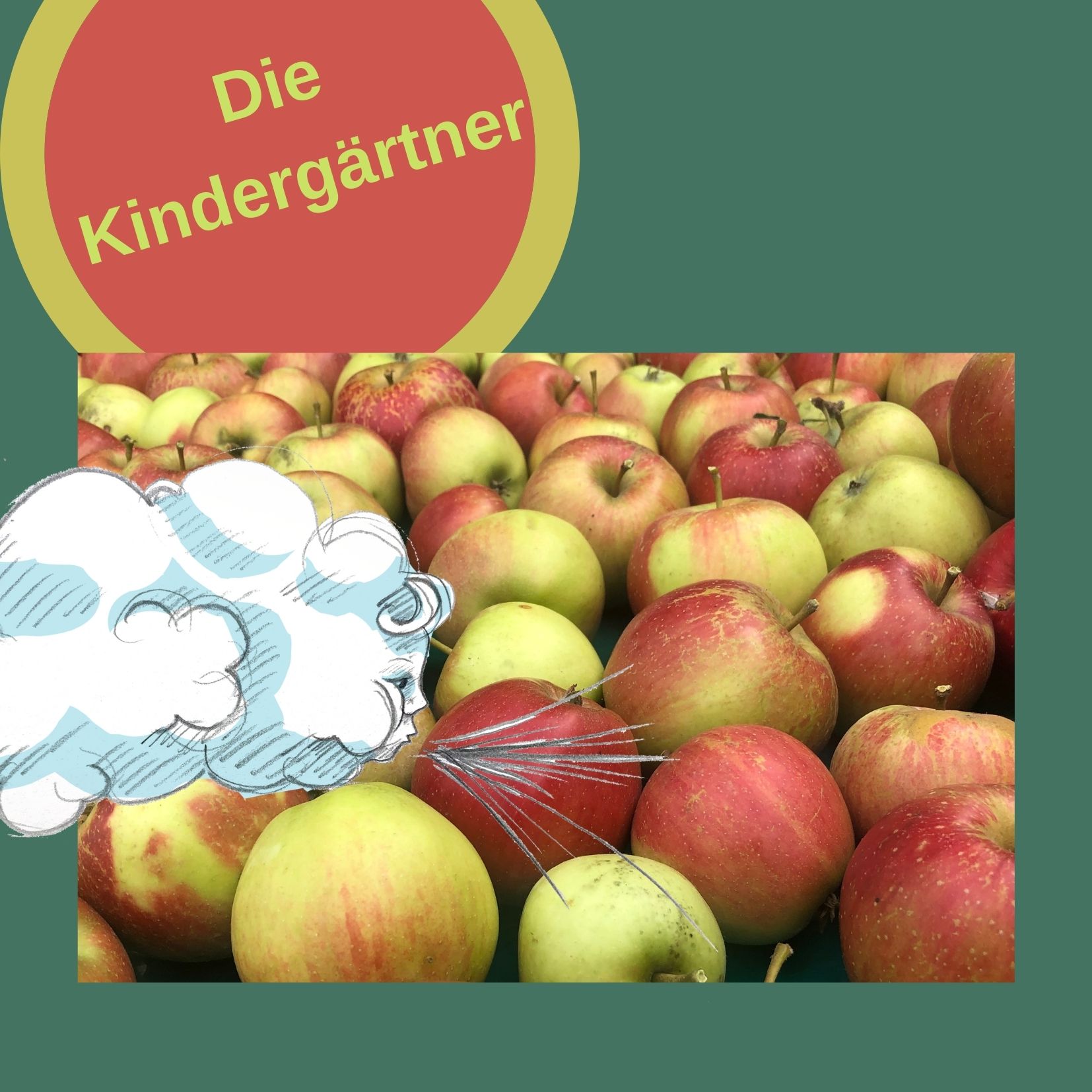 Pures Apfelglück
