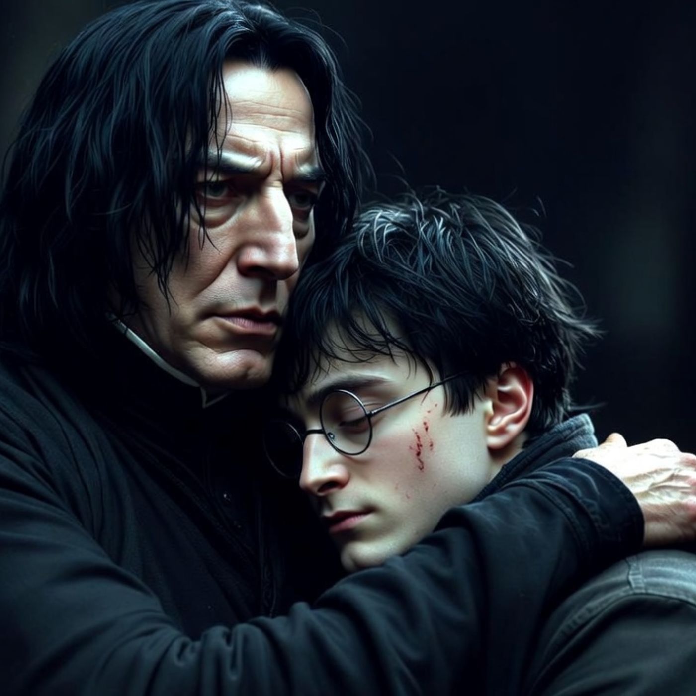 Dad mit Hindernissen 5/13 - Severitus - Harry Potter FanFiction Hörbuch