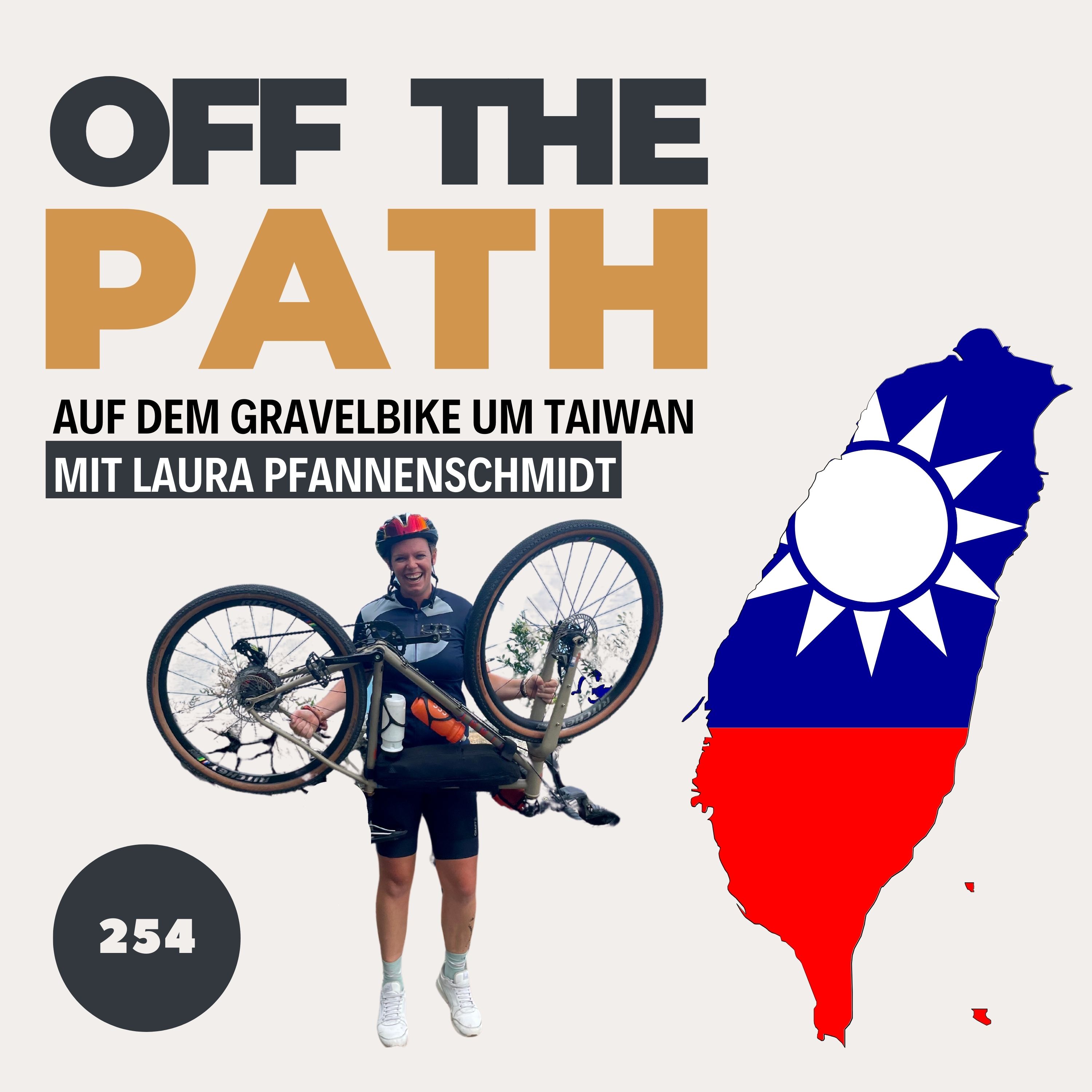 [OTP254] 1.000 KM um Taiwan: Taiwan Cycling Route No.1 mit Laura Pfannenschmidt