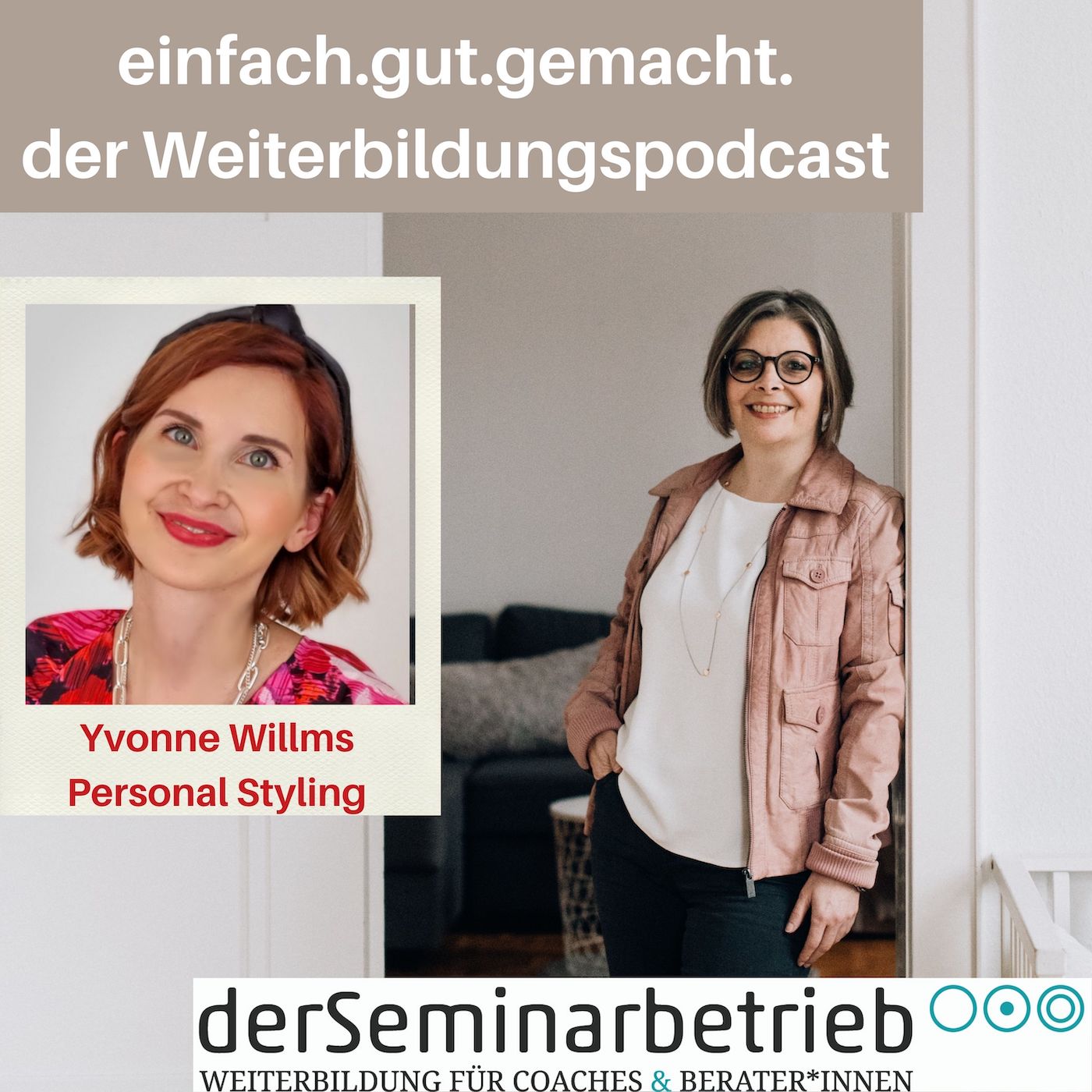 CoachCamp im Gespräch - Weiterbildungspodcast für Coaches & Berater:innen