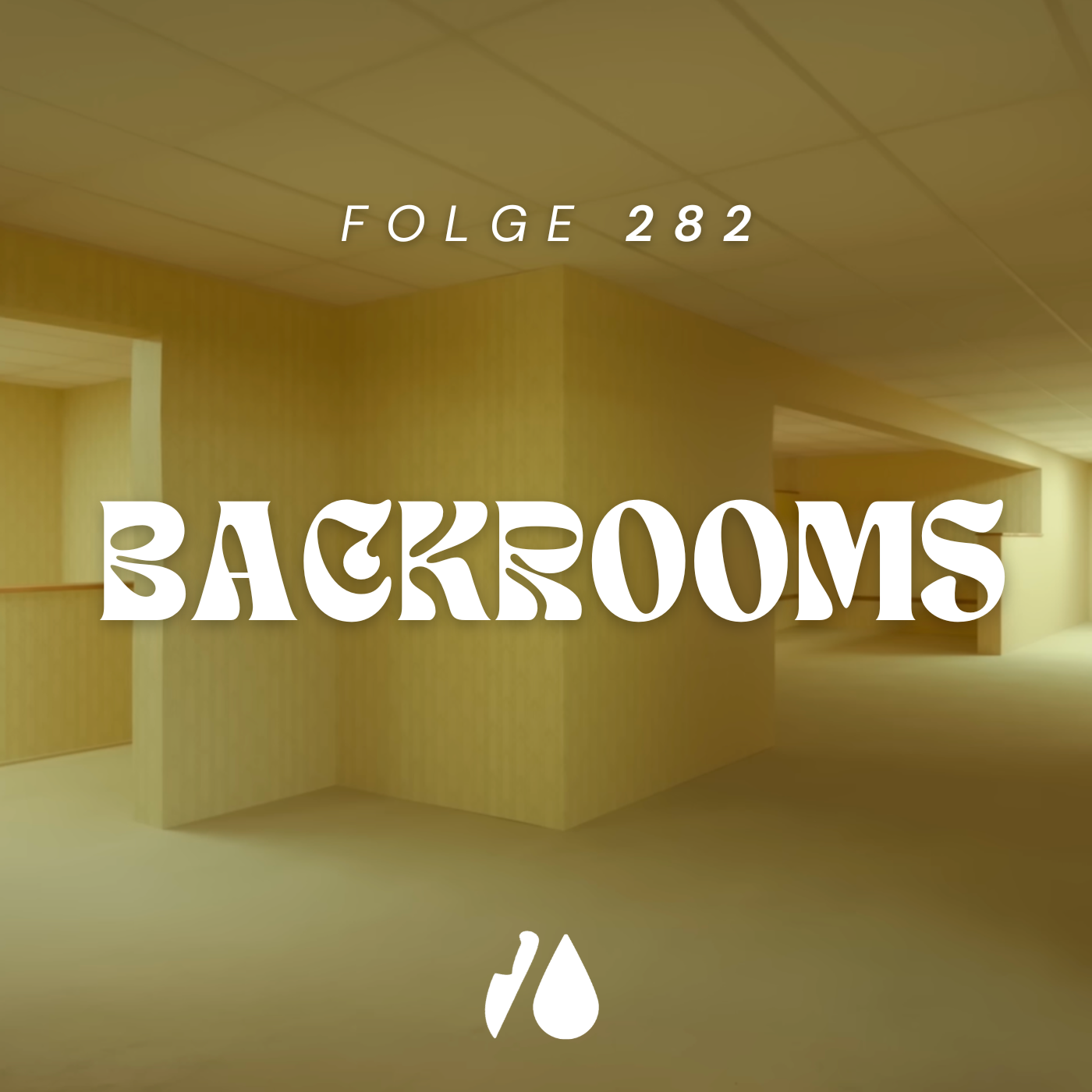 #282 - Backrooms episode artwork