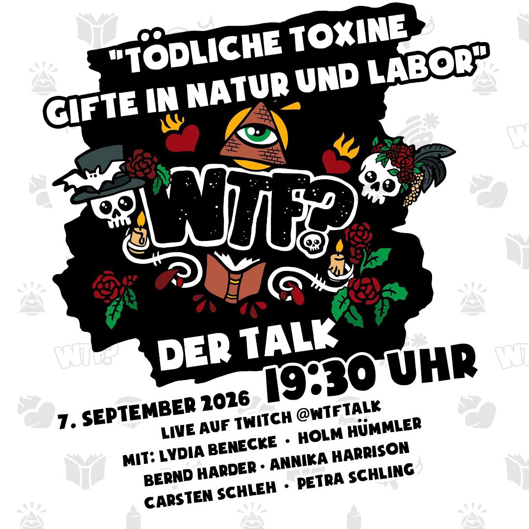 Episode 97:  Tödliche Toxine - Gifte in Natur und Labor episode artwork