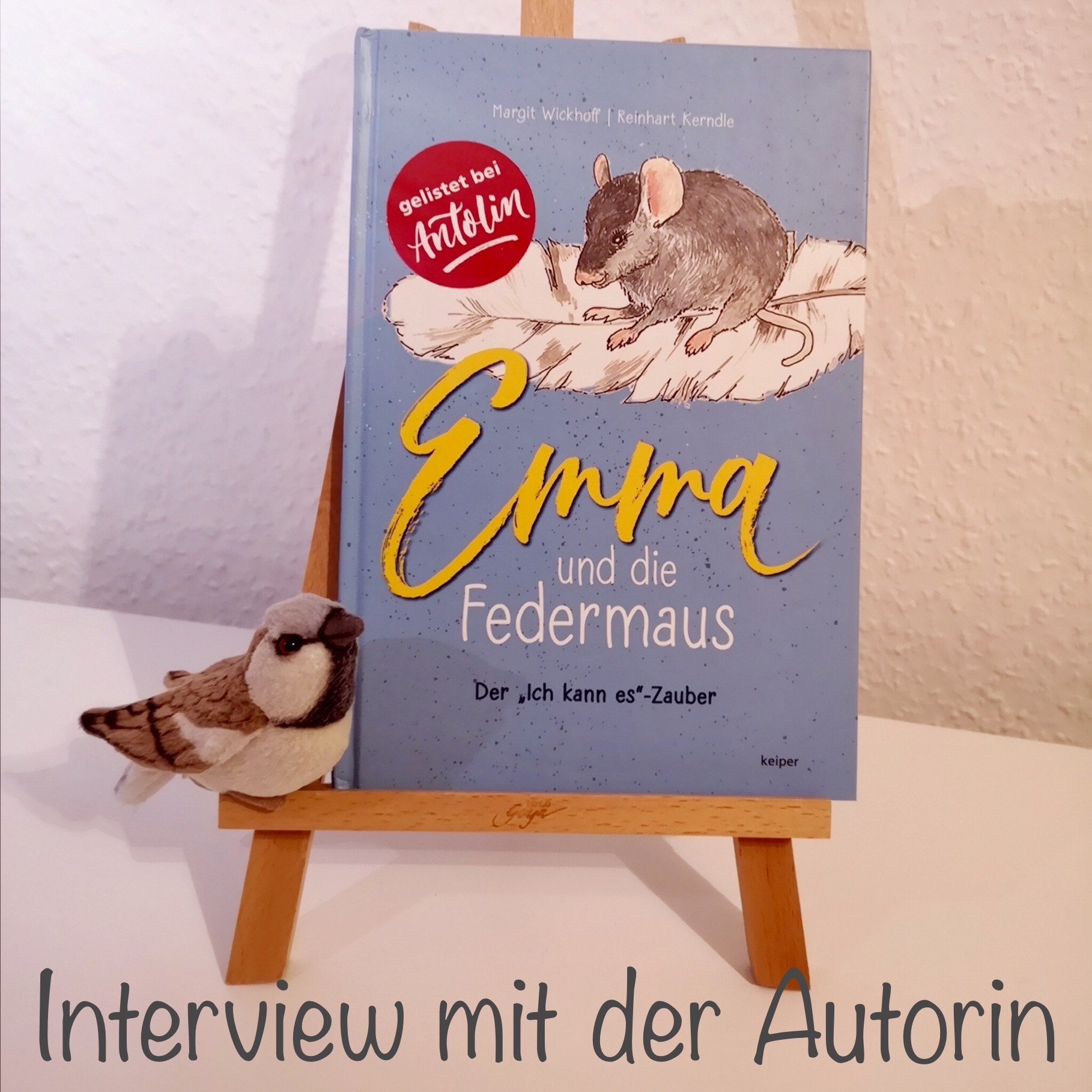 #113 – Interview mit der Autorin von ”Emma und die Federmaus”