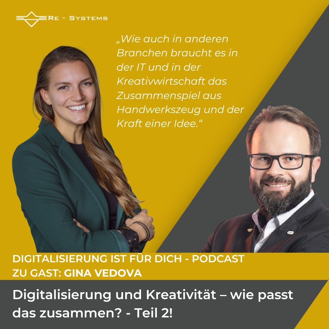 #218 - Digitalisierung und Kreativität – wie passt das zusammen? - Teil 2! episode artwork
