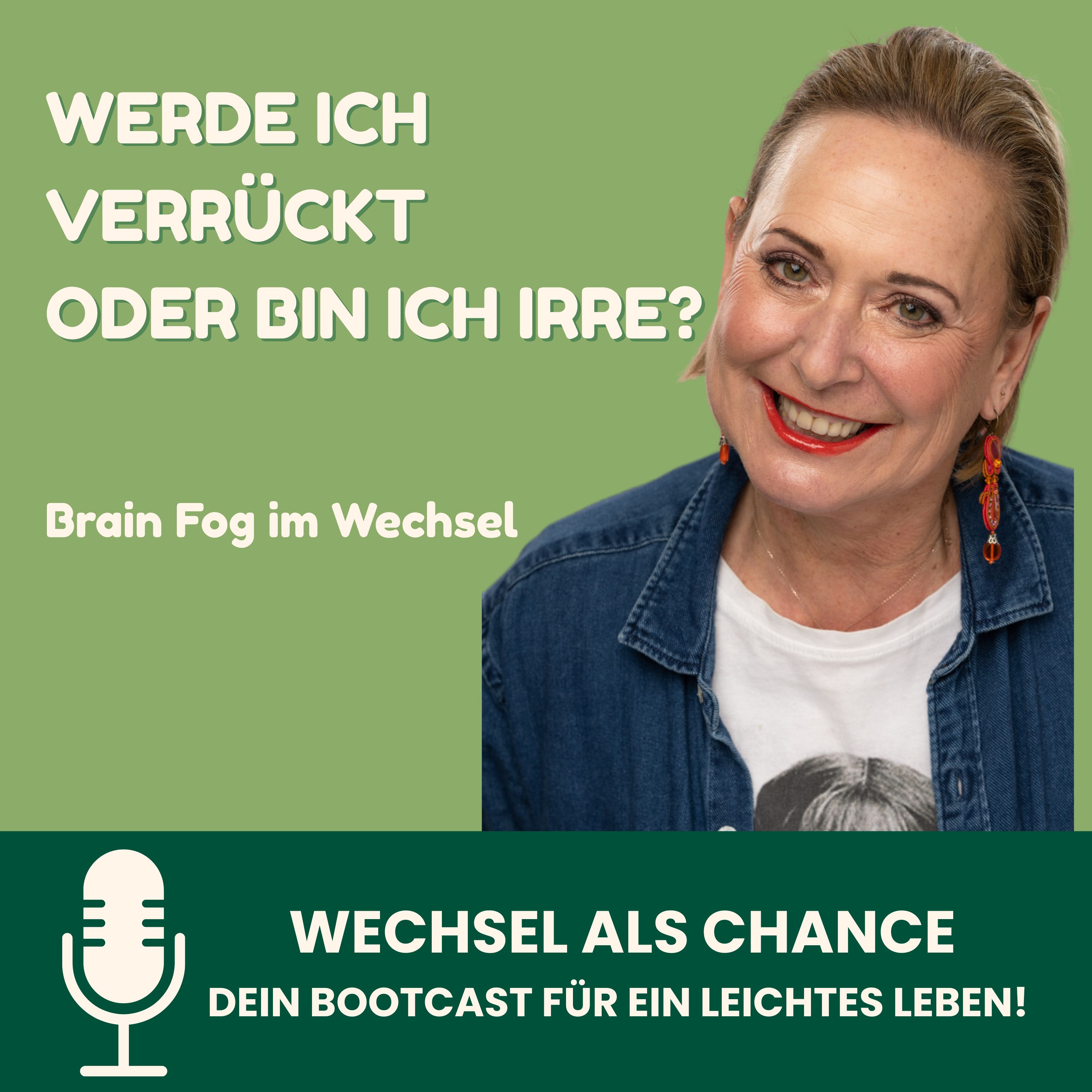 Werde ich verrückt – oder bin ich irre? Brain Fog im Wechsel! episode artwork