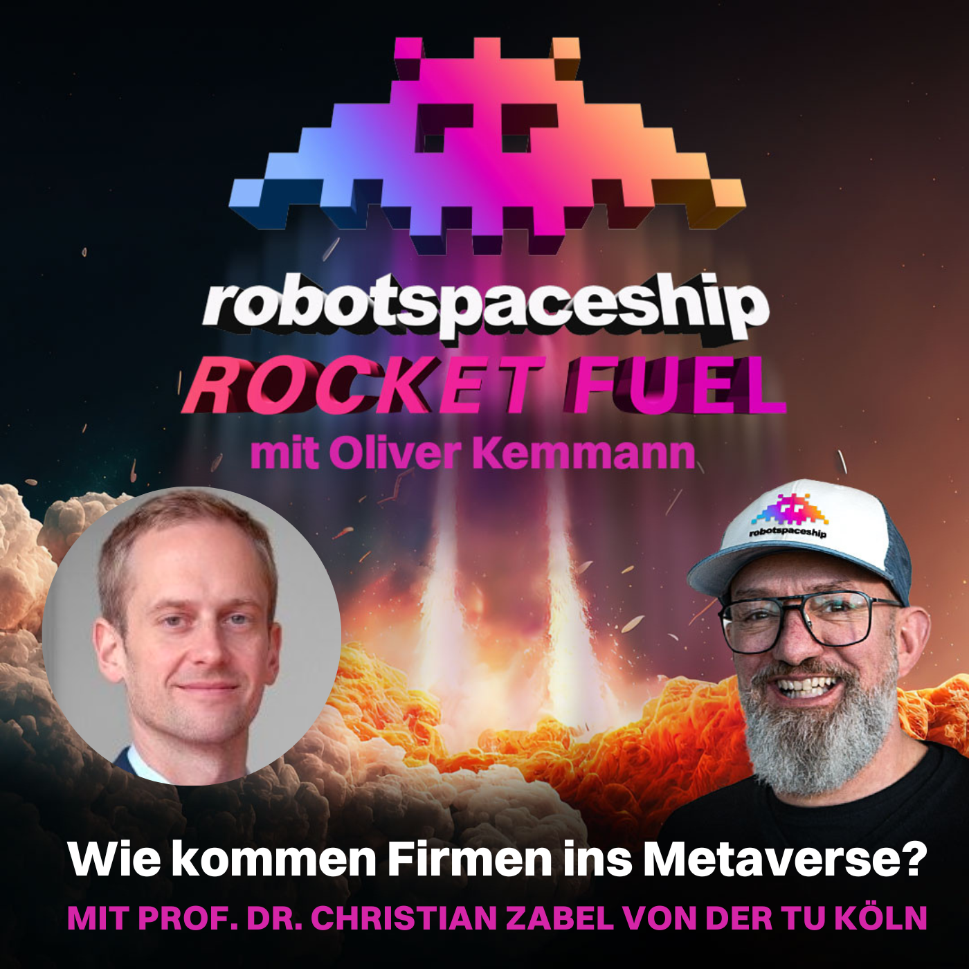 ROCKETFUEL - Der Change Podcast!