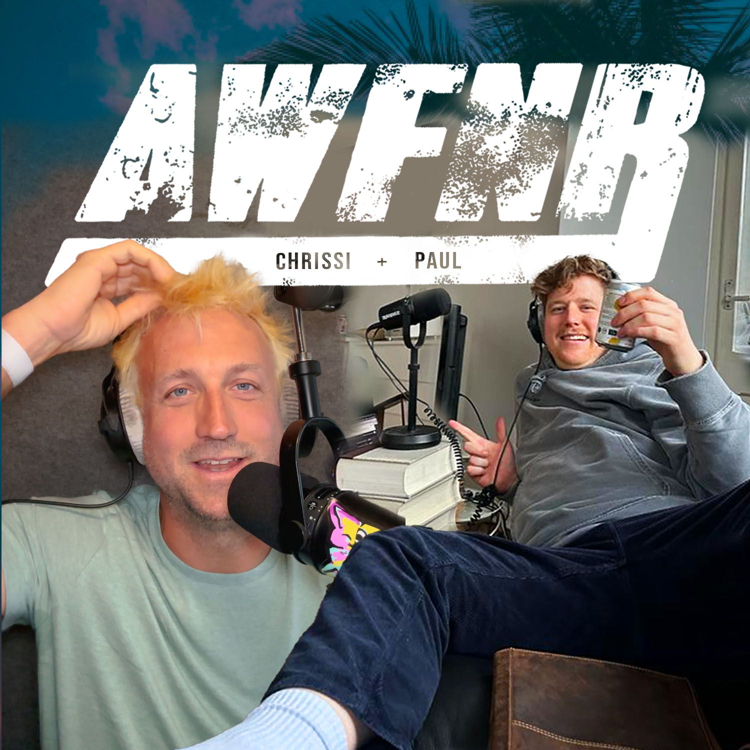 AWFNR #473 - CHRISSI & PAUL - LA Marathon: STOP THE COUNT !!!!