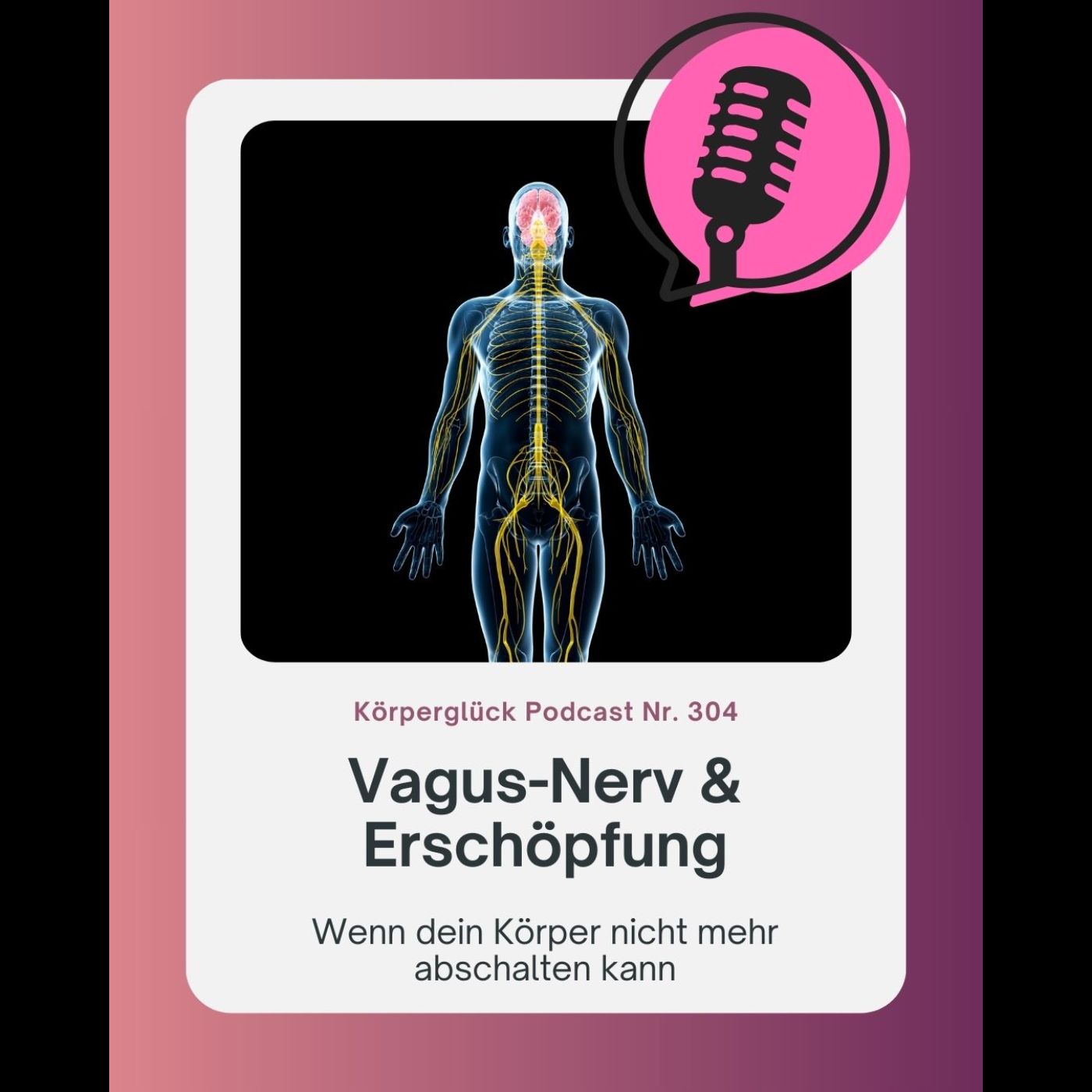 Vagusnerv & Erschöpfung: Als mein Körper nicht mehr abschalten konnte... Vagusnerv & Erschöpfung: Als mein Körper nicht mehr abschalten konnte...