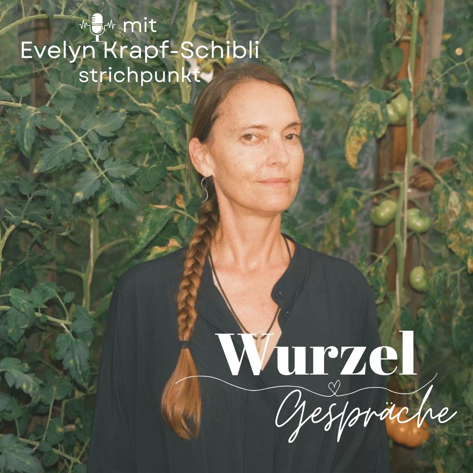 Evelyn Krapf-Schibli - strichpunkt; episode artwork