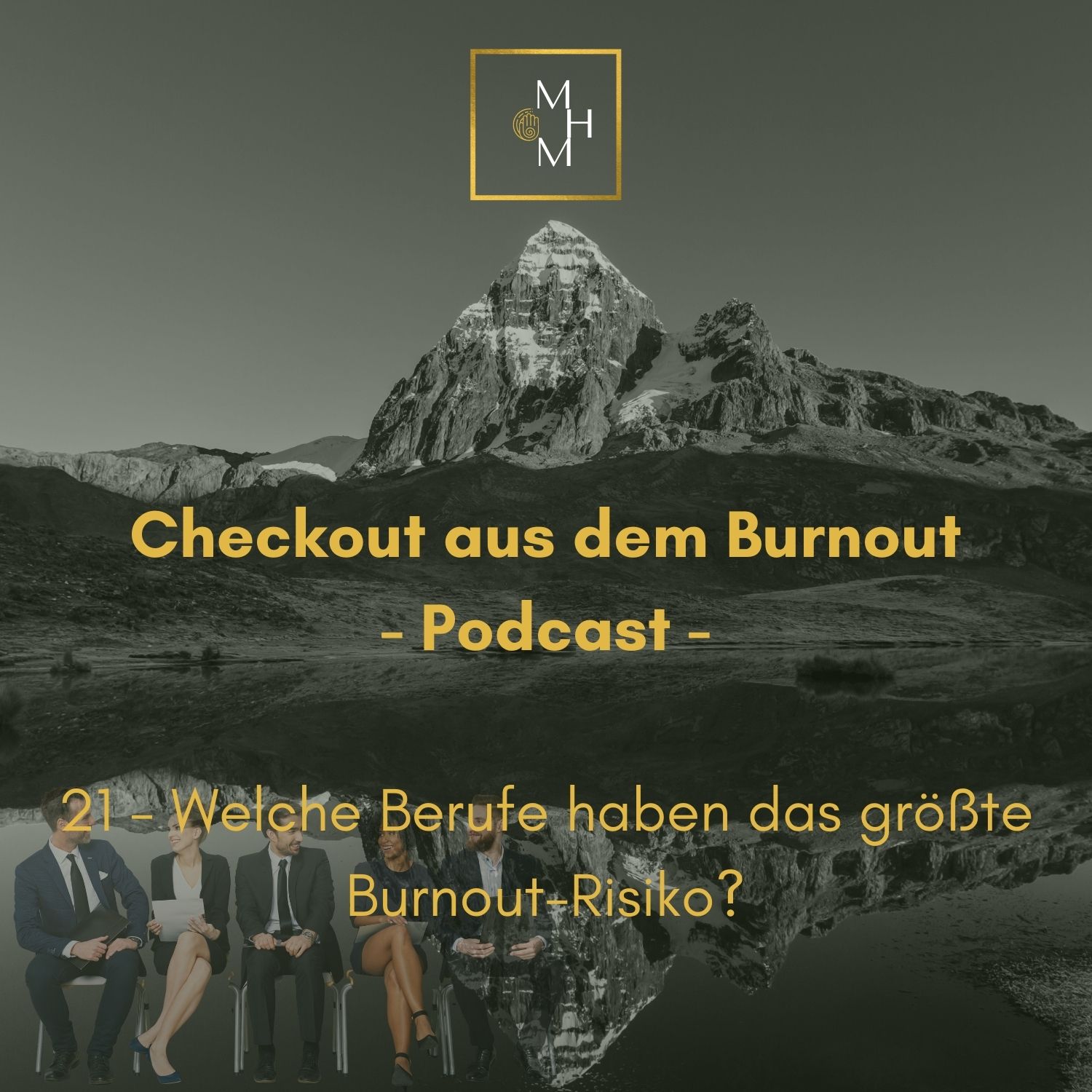 Checkout aus dem Burnout
