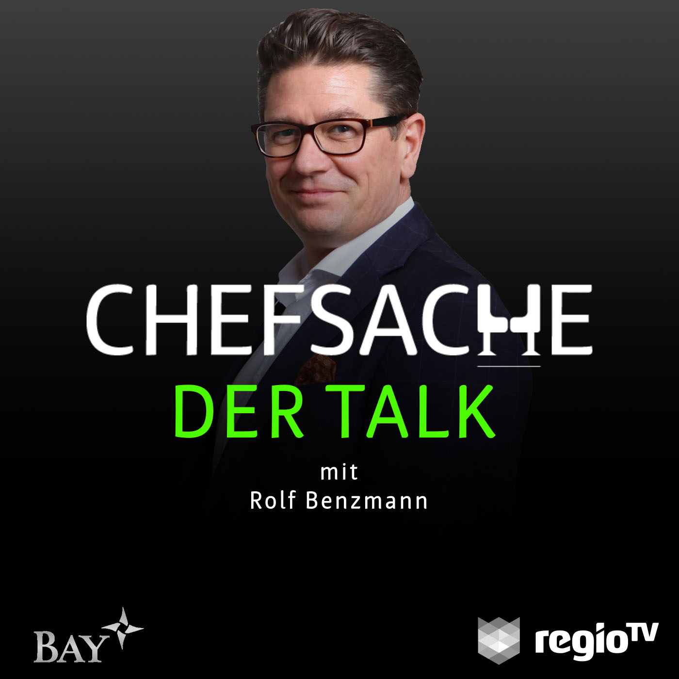 CHEFSACHE · der Personality-Talk mit Rolf Benzmann