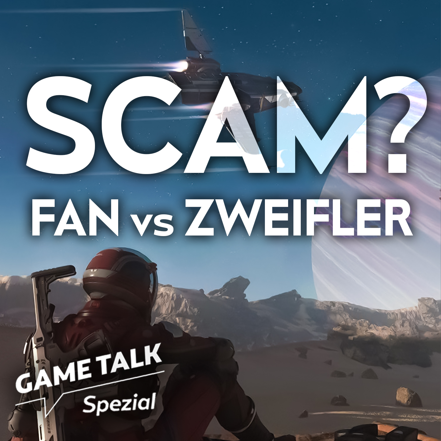 STAR CITIZEN: Der größte Scam aller Zeiten oder Revolution? - podcast episode cover