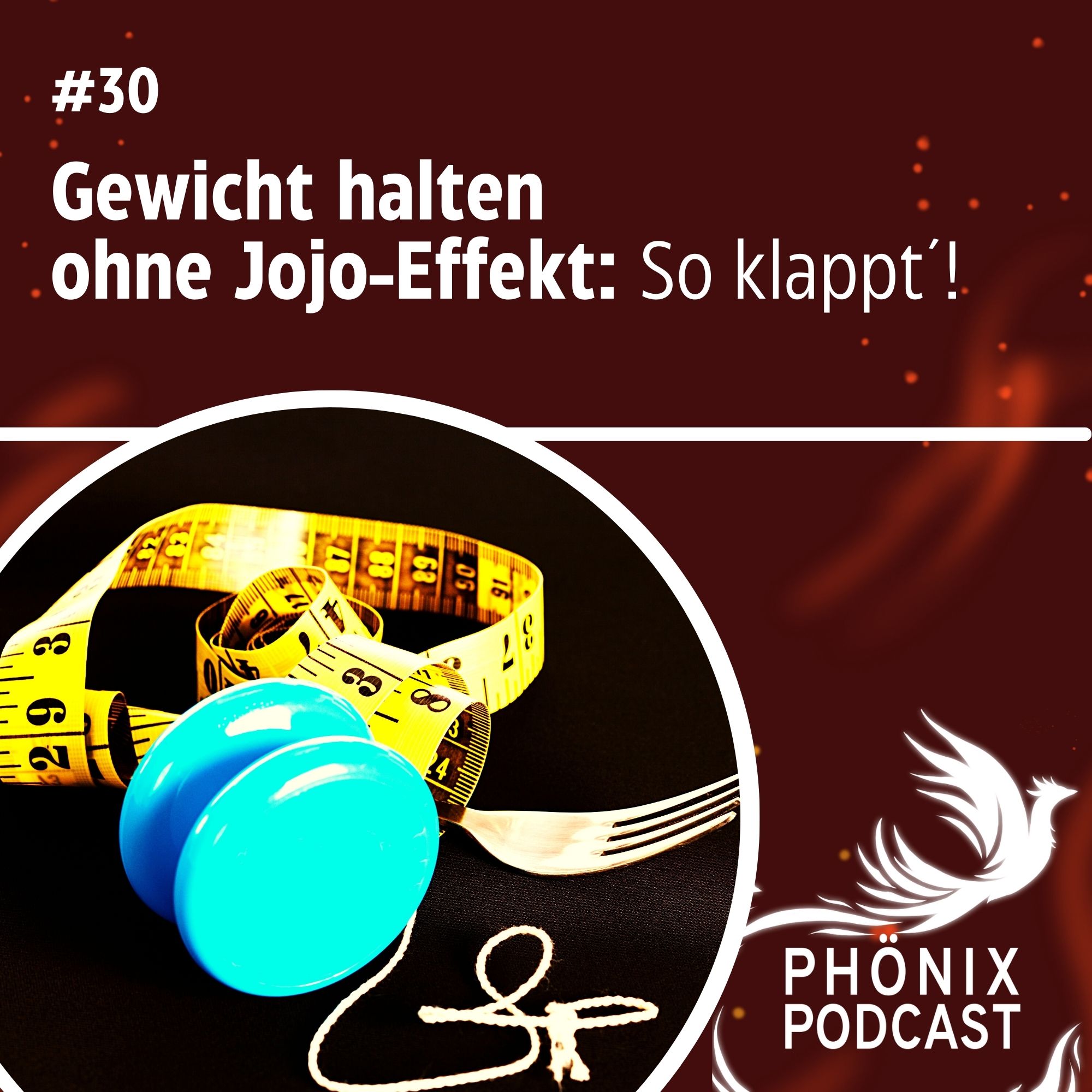 Gewicht halten ohne Jojo-Effekt: So klappt´s! #30 - podcast episode cover