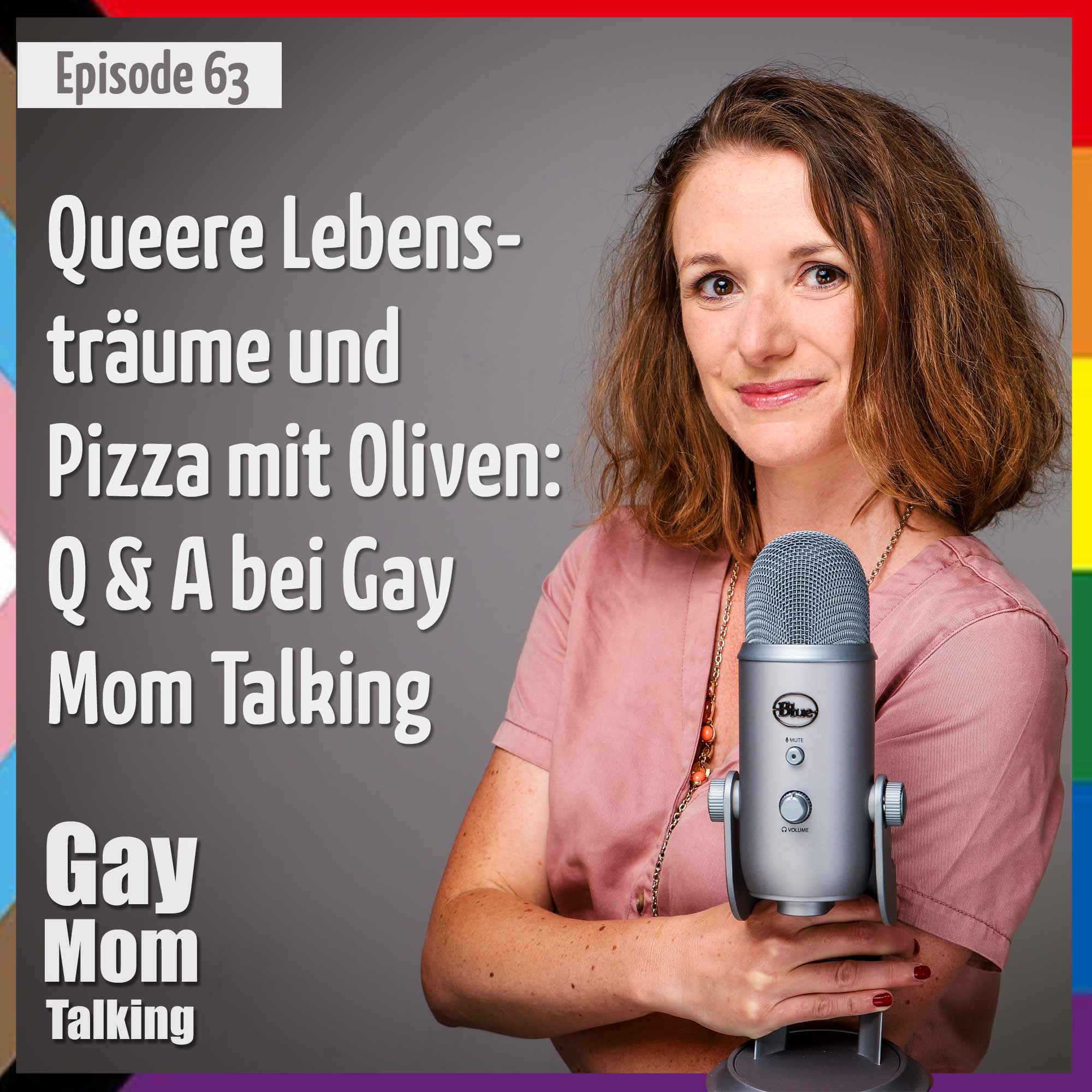 Gay Mom Talking, der queere Familien-Podcast