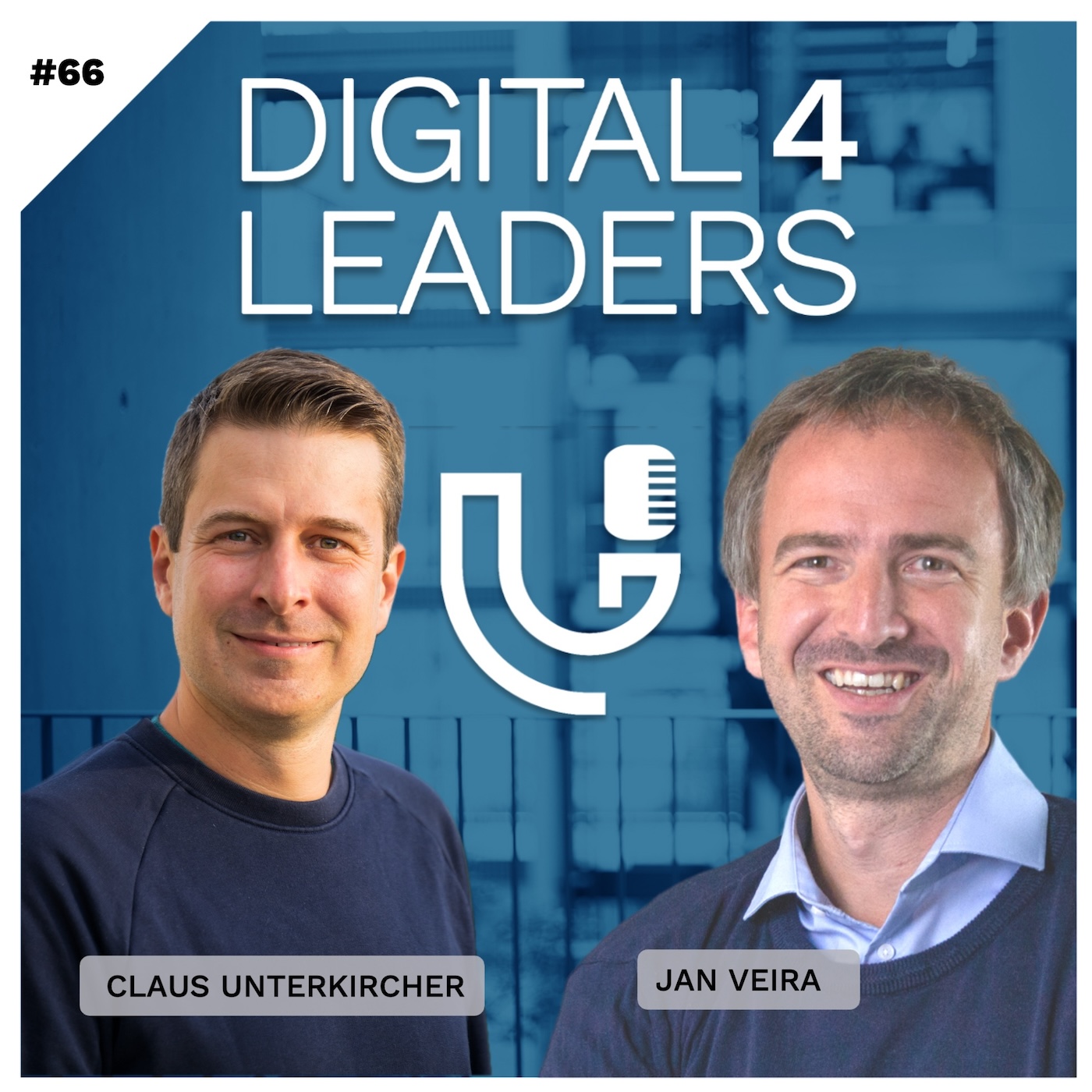 Digital4Leaders - der Bildungspodcast für Führungskräfte