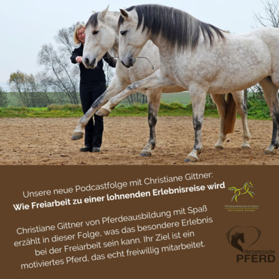 Pferde-Wissen mit Gefühl - Der Podcast von Herzenssache Pferd