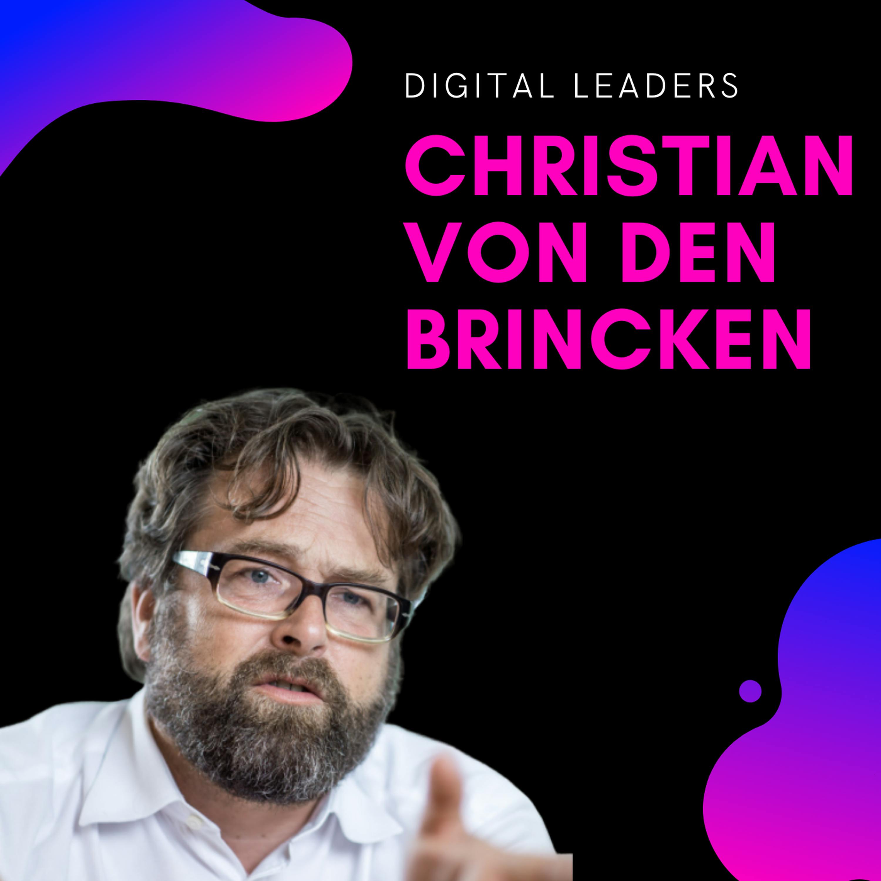 Christian von den Brincken, Managing Director Ströer | Digital Leaders episode artwork