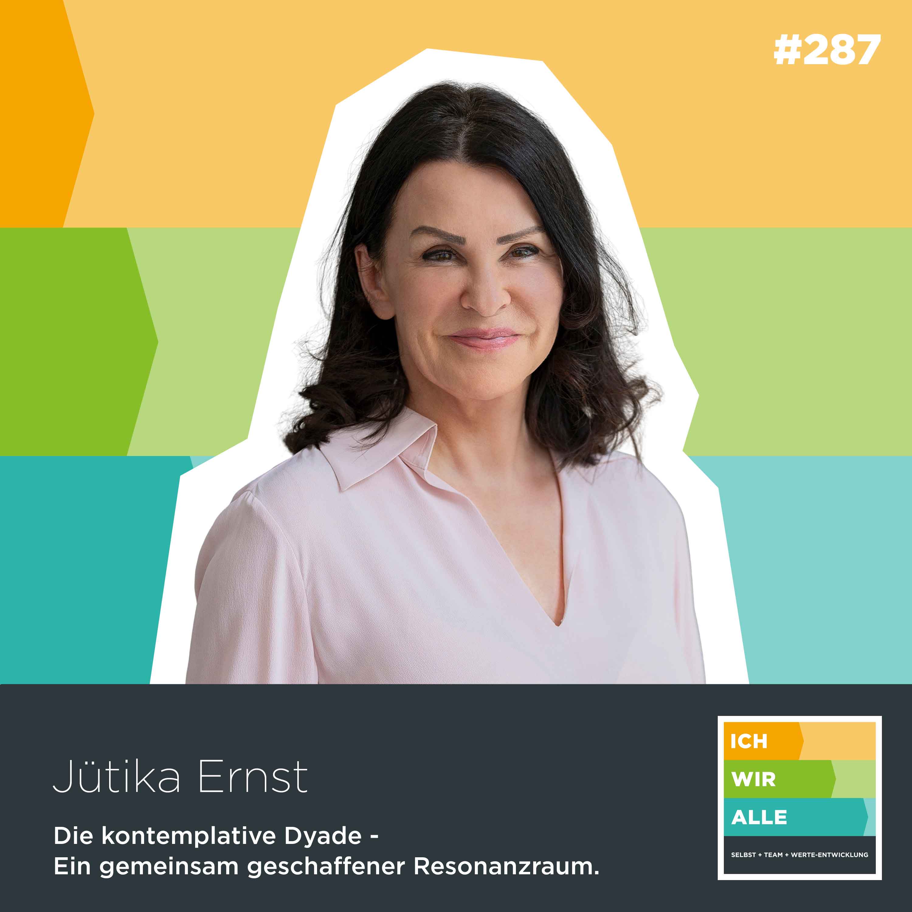 Hörmoment kompakt: Die kontemplative Dyade - Ein gemeinsam geschaffener Resonanzraum. (Jütika Ernst) episode artwork