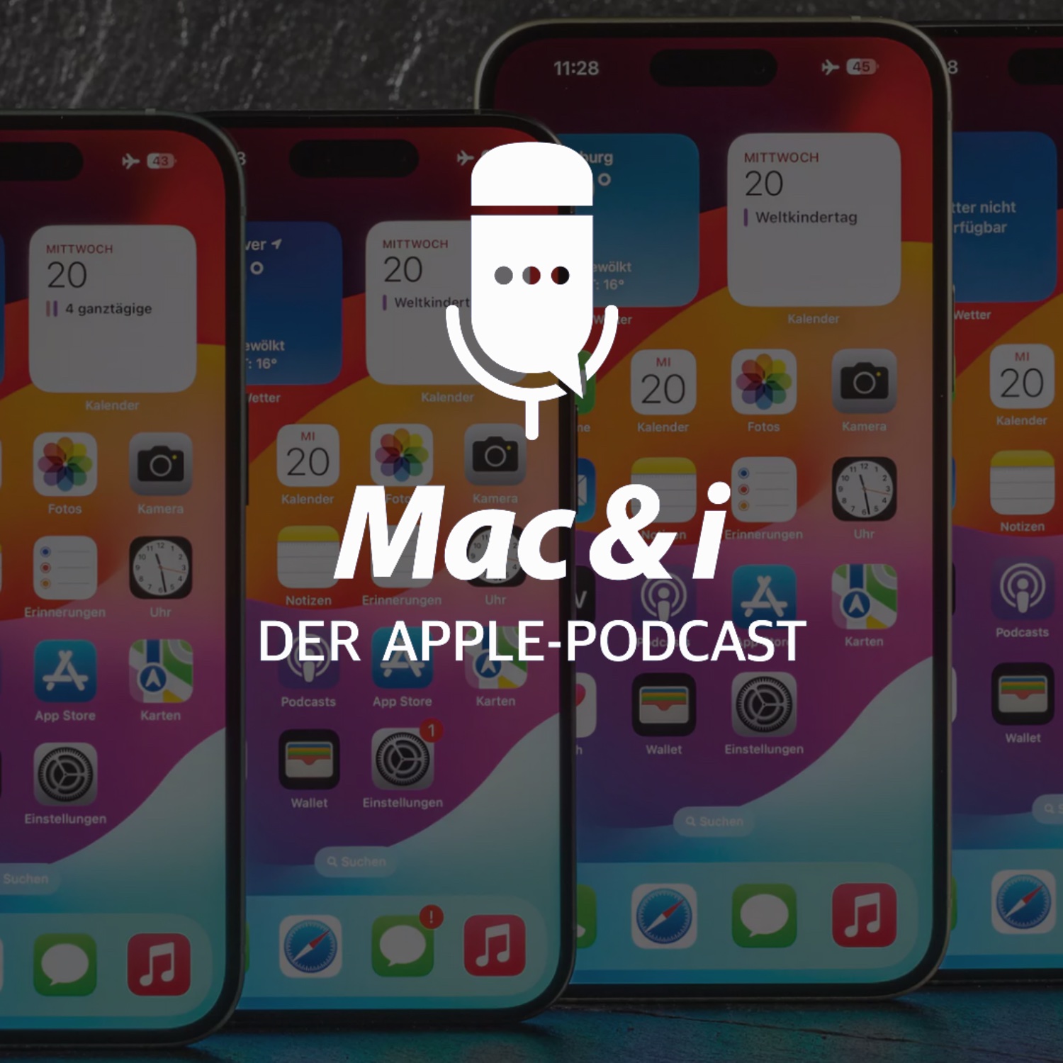 Mac & i - der Apple-Podcast
