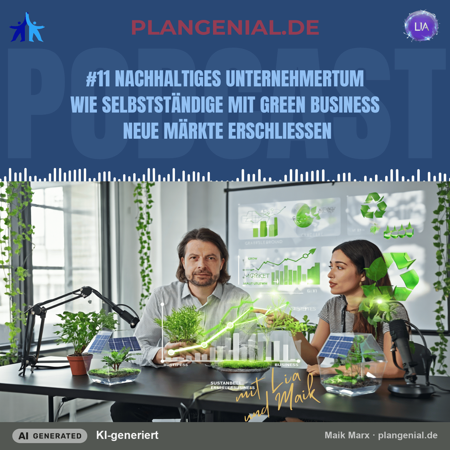 #11 Nachhaltiges Unternehmertum – Wie Selbstständige mit Green Business neue Märkte erschließen