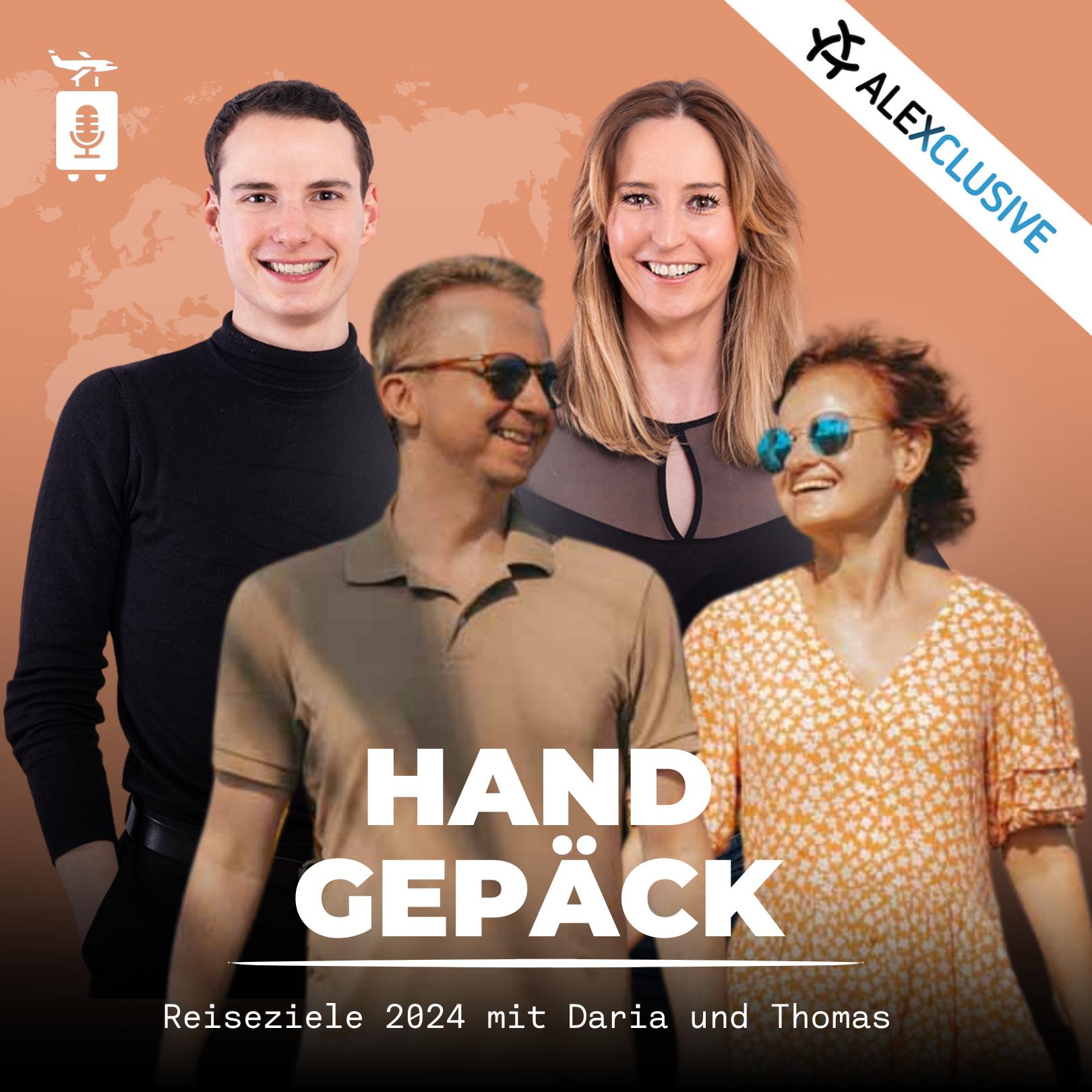 Handgepäck - Der Reisepodcast