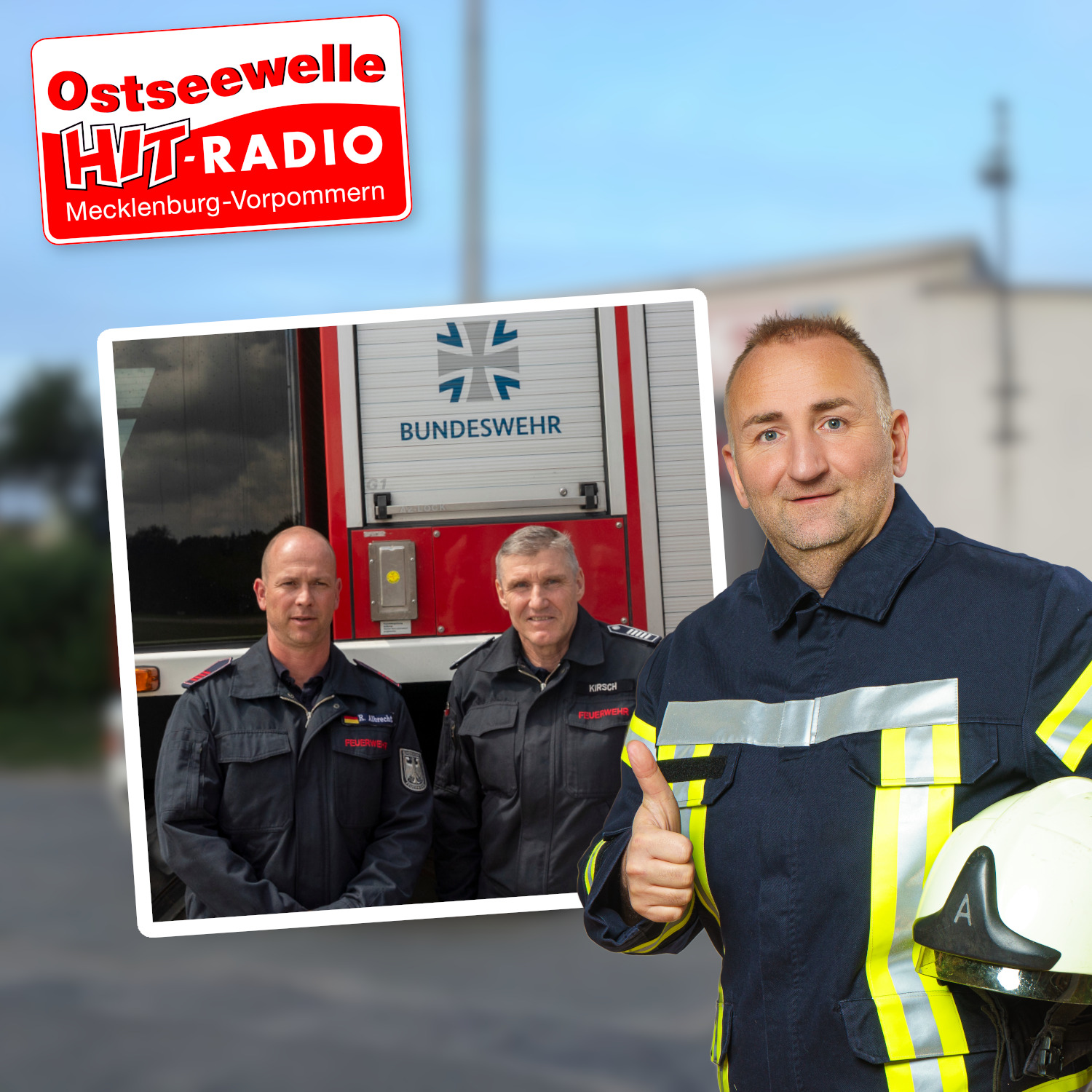 Wasser marsch! - Feuerwehr-Podcast