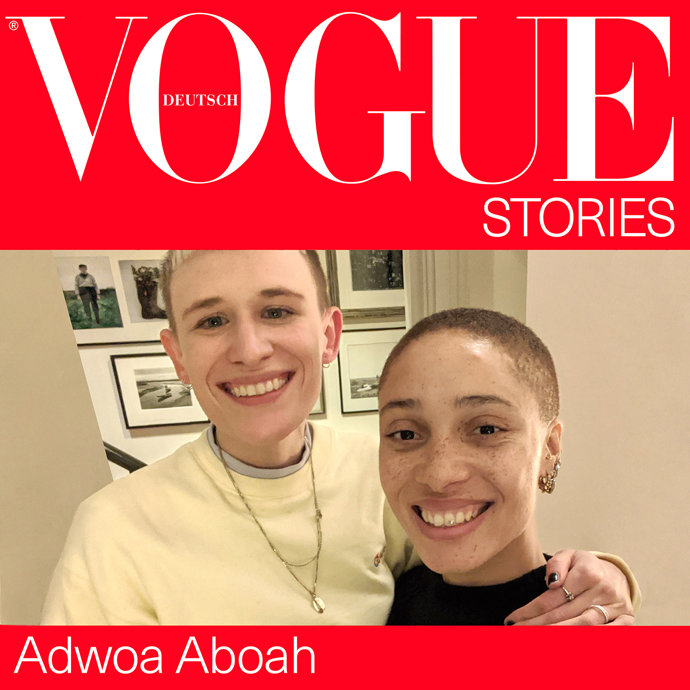 Adwoa Aboah, kann man gleichzeitig Model und Aktivistin sein?