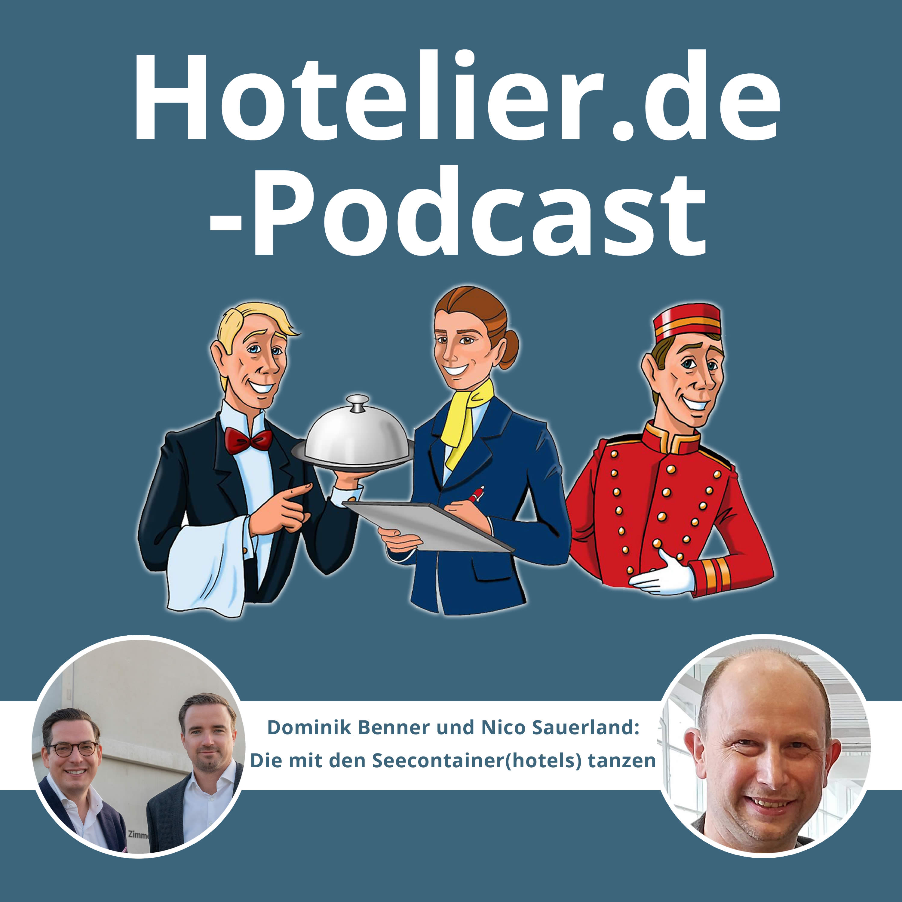 Hotelier.de-Podcast - #MehrWertWissen für die Hotellerie und Gastronomie