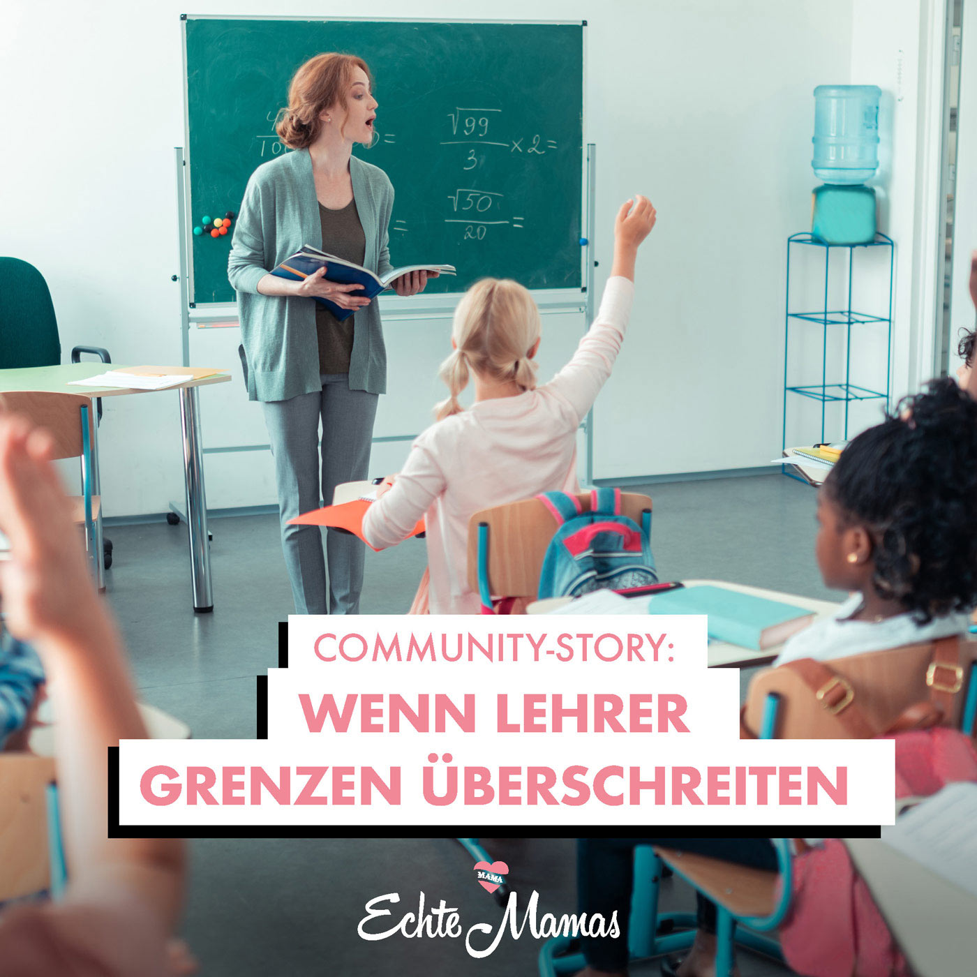 Community-Story: Wenn Lehrer Grenzen überschreiten episode artwork