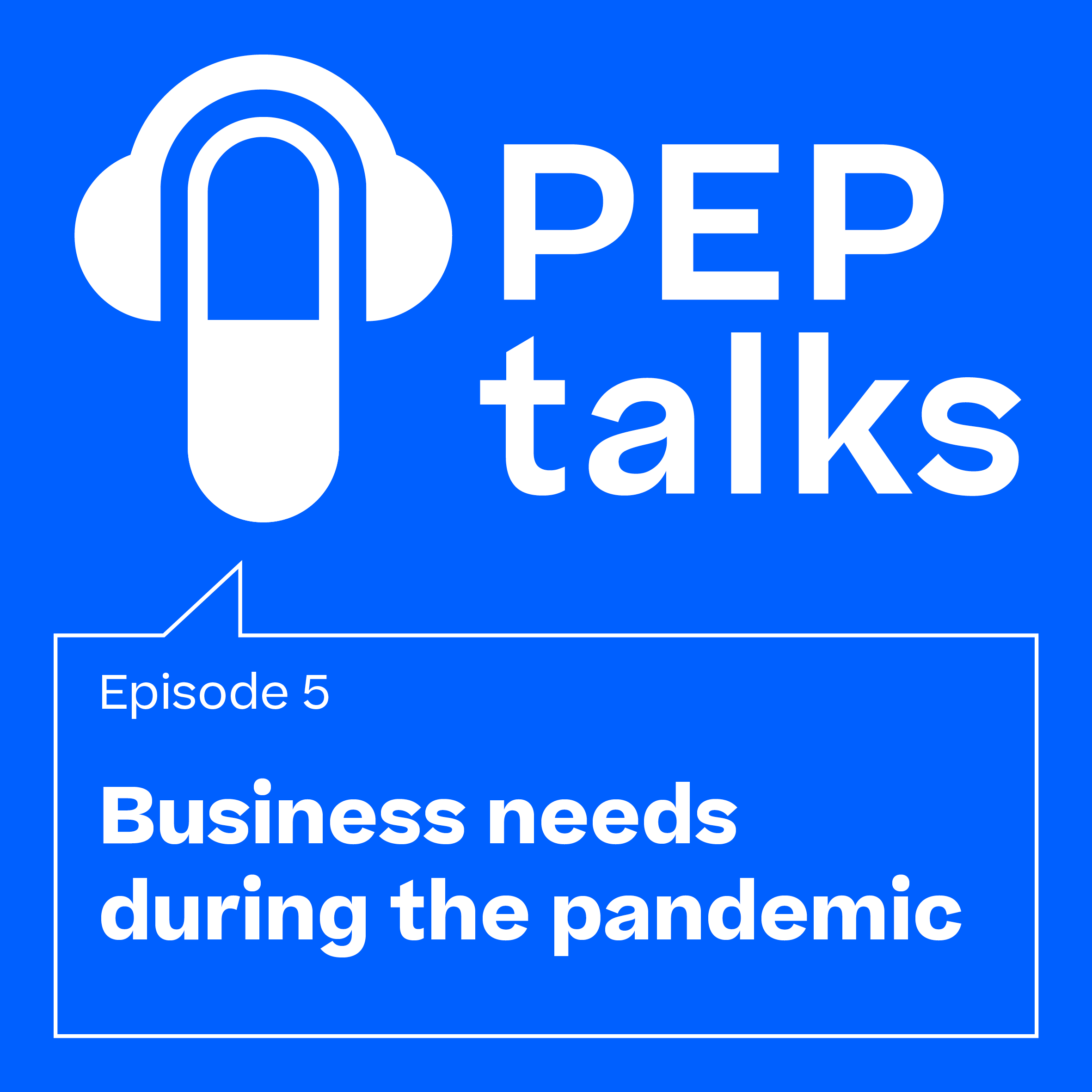 PEP talks - Pharmaceutical Expert Podcast