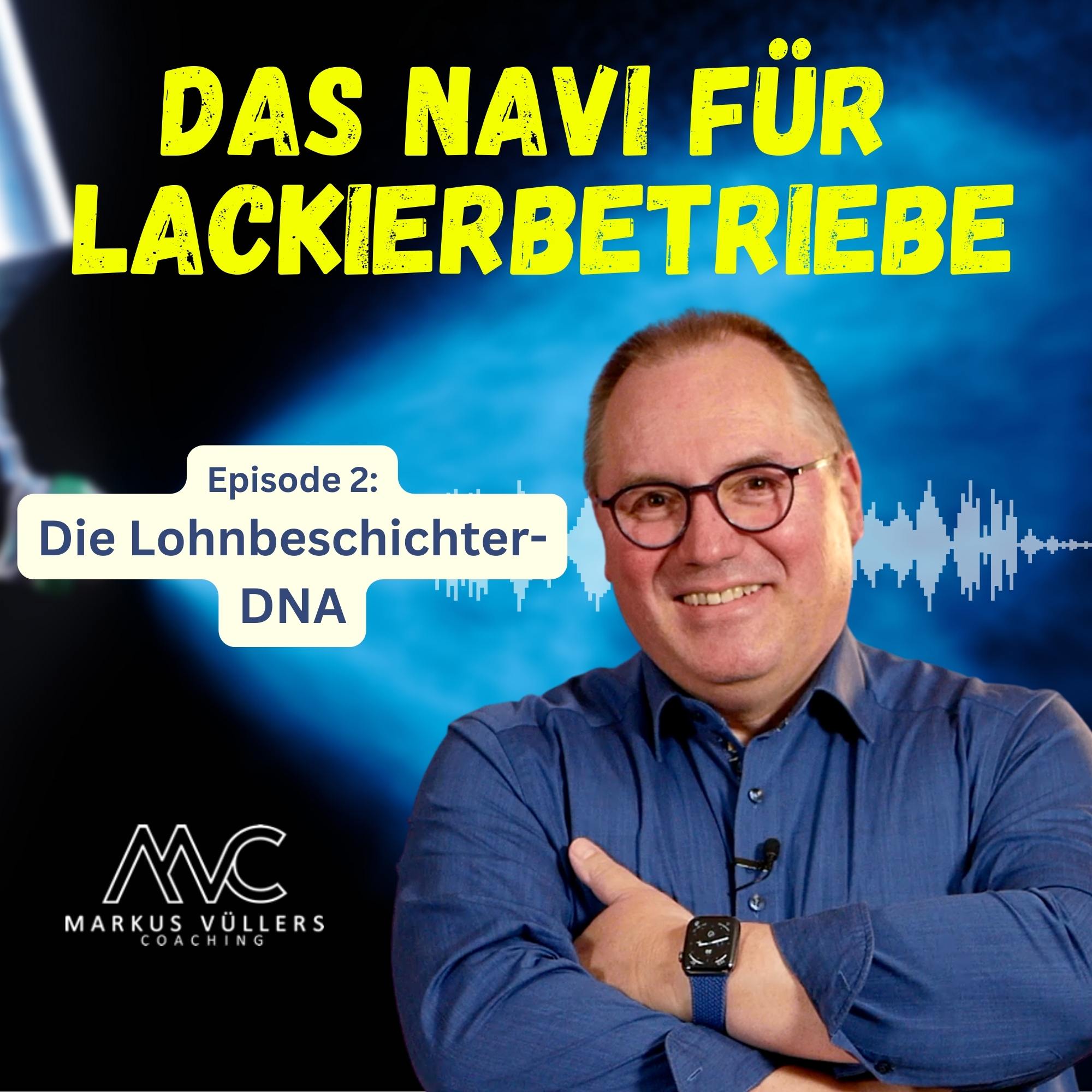 Die Lohnbeschichter-DNA episode artwork