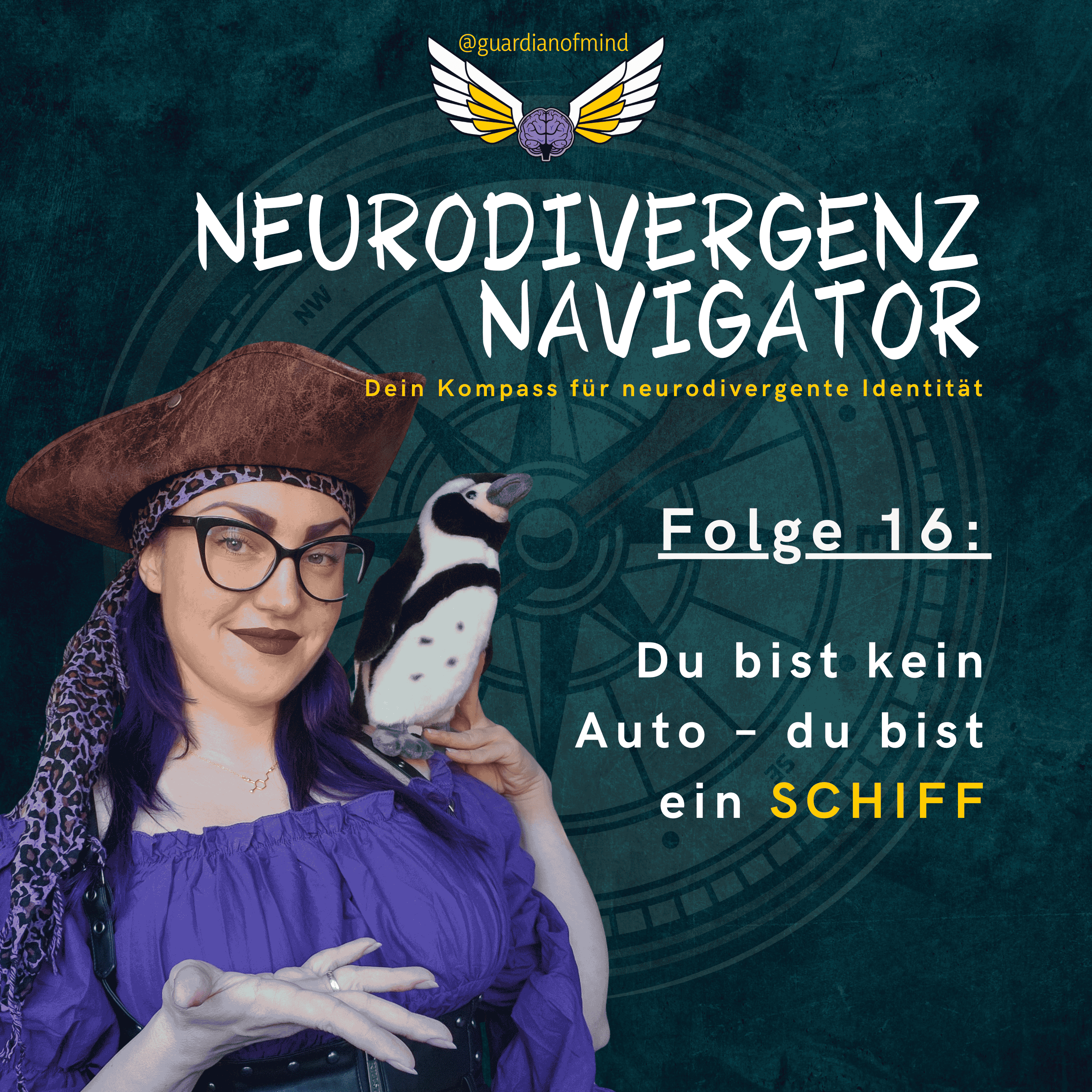 16. Du bist kein Auto, du bist ein Schiff episode artwork