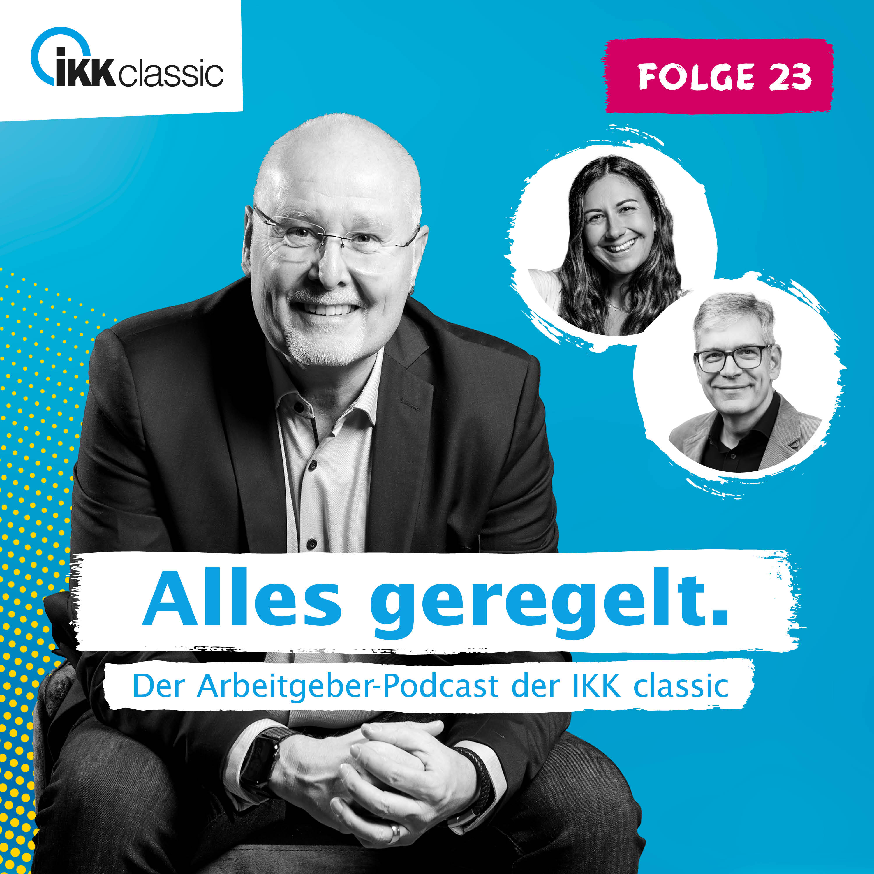 Folge #23: Fehlender Mutterschutz für Selbstständige episode artwork