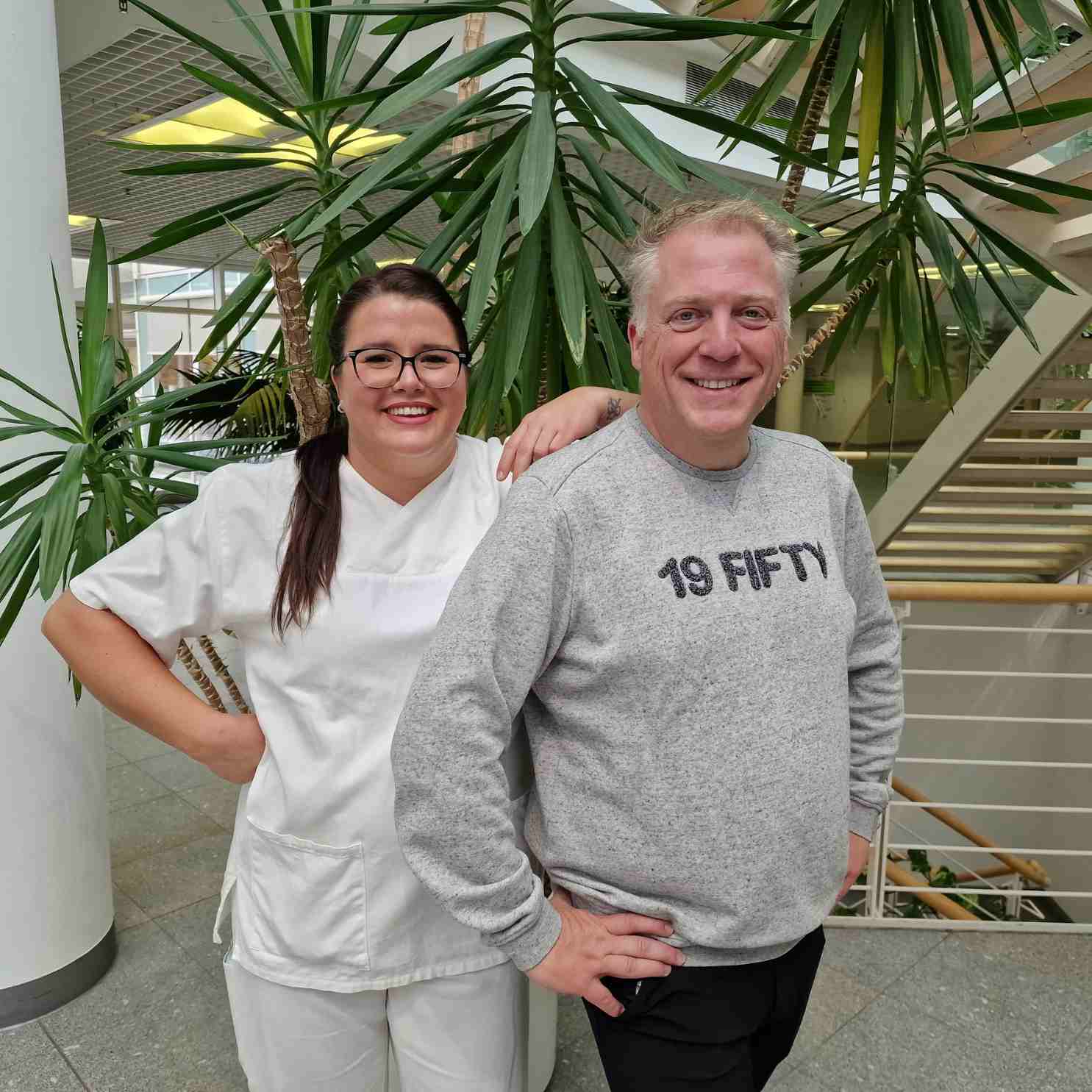 Neue Heimat - Zu Besuch bei Jovana Todorovic in der Berufsgenossenschaftlichen Unfallklinik Murnau Neue Heimat - Zu Besuch bei Jovana Todorovic in der Berufsgenossenschaftlichen Unfallklinik Murnau