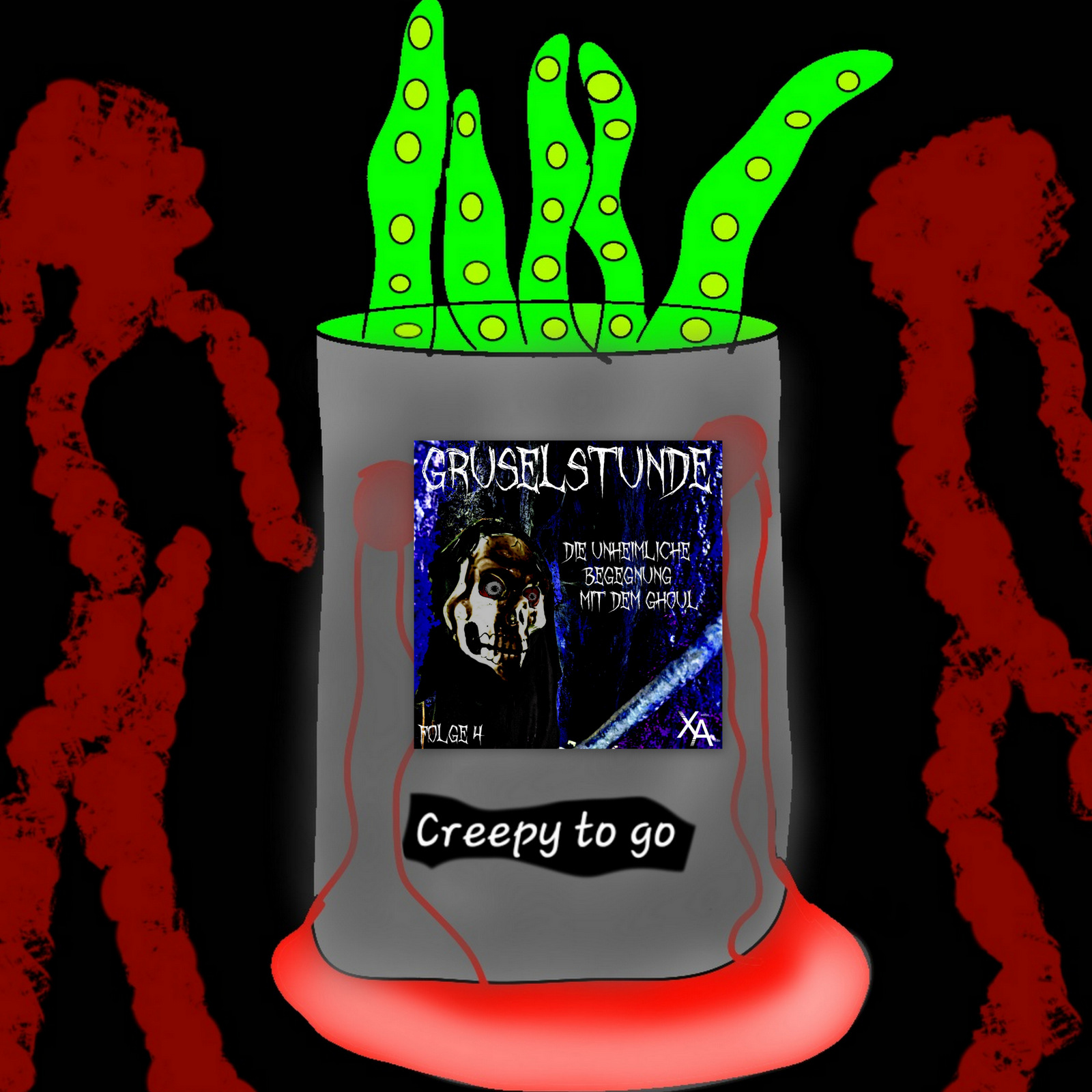 Creepy-to-go (Creepypasta German/Deutsch)