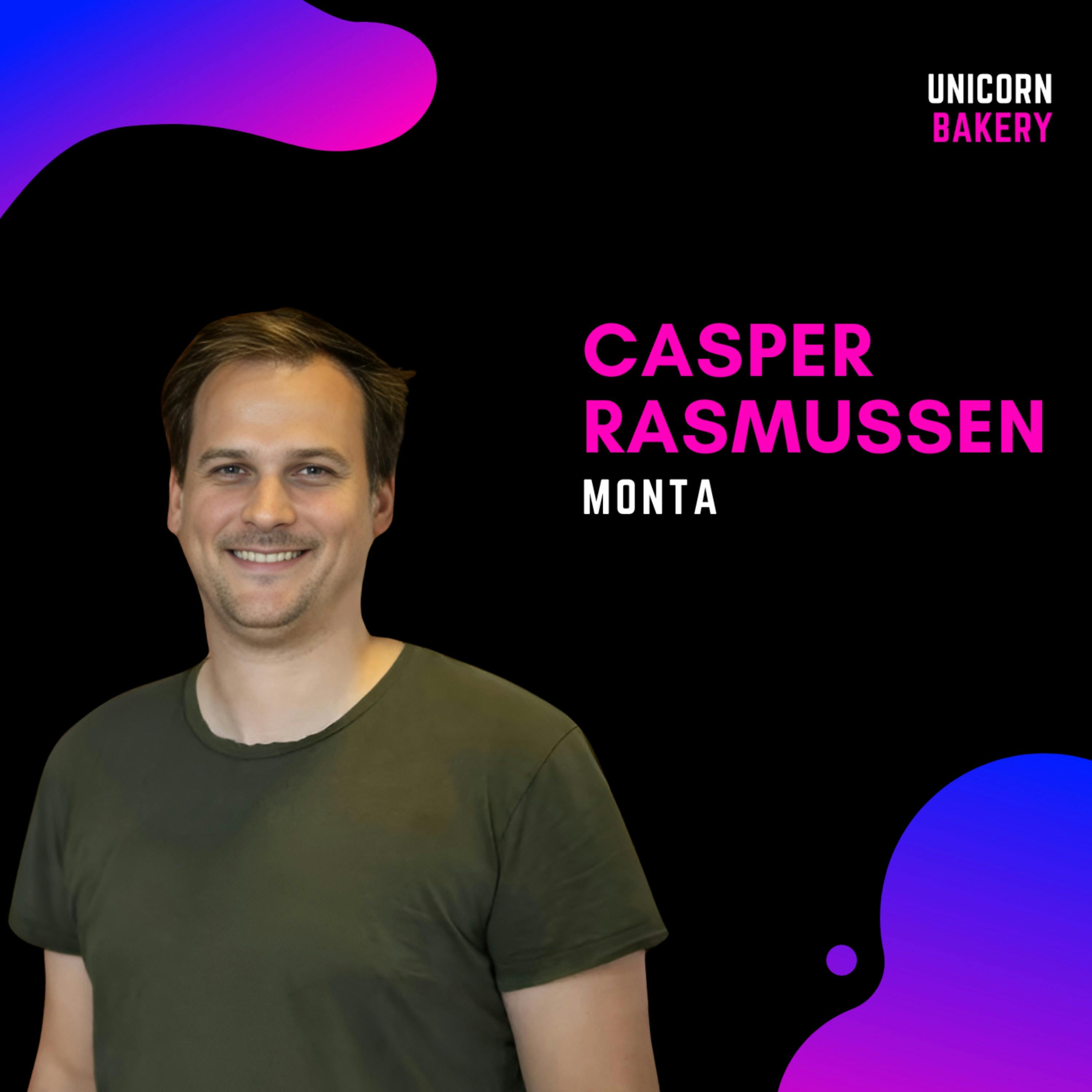 Blitzscaling vs. Bootstrapping: How to choose your founder journey - Casper Rasmussen, Monta episode artwork