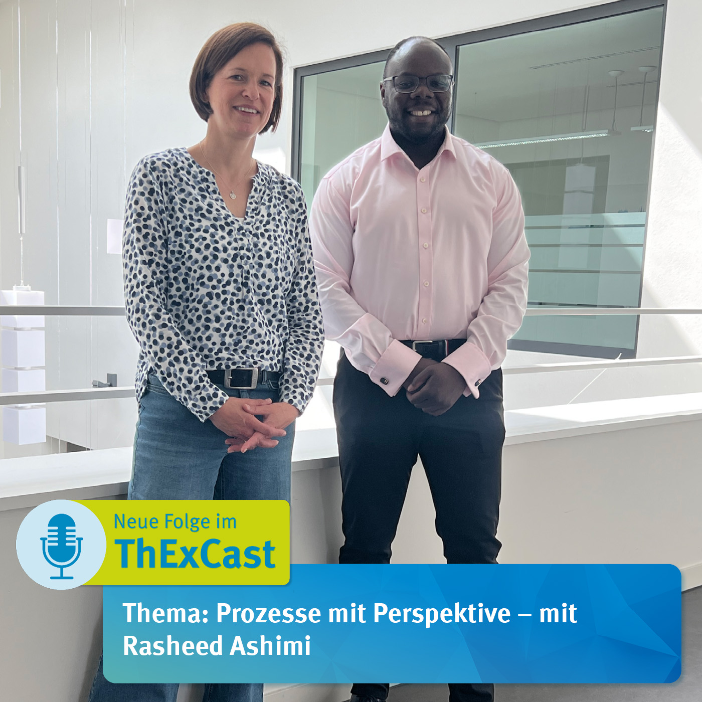 Prozesse mit Perspektive – mit Rasheed Ashimi episode artwork
