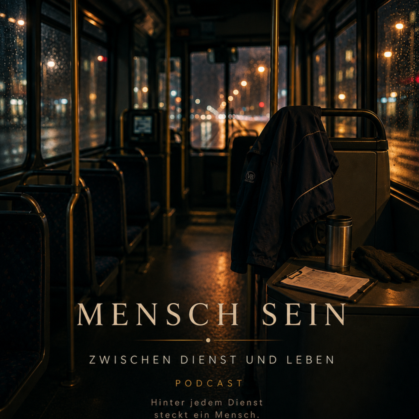 Mensch sein – zwischen Dienst und Leben podcast artwork