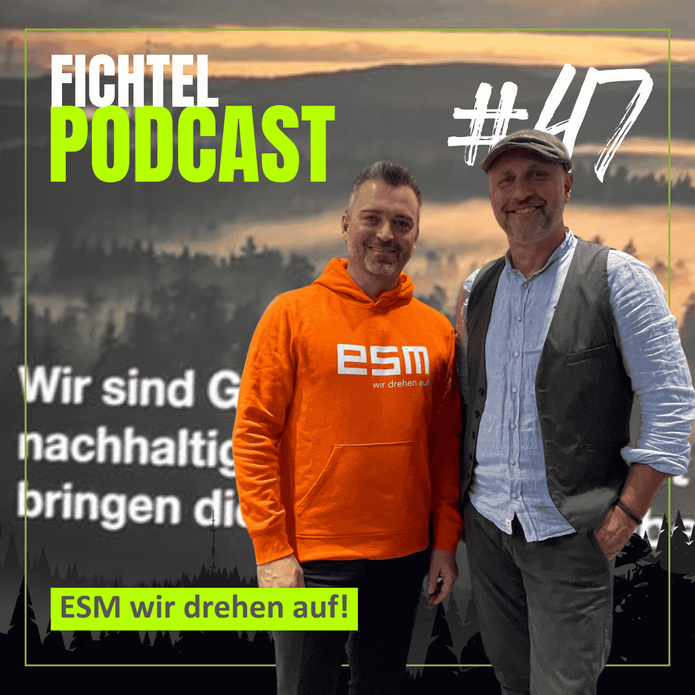 #47 ESM wir drehen auf! episode artwork