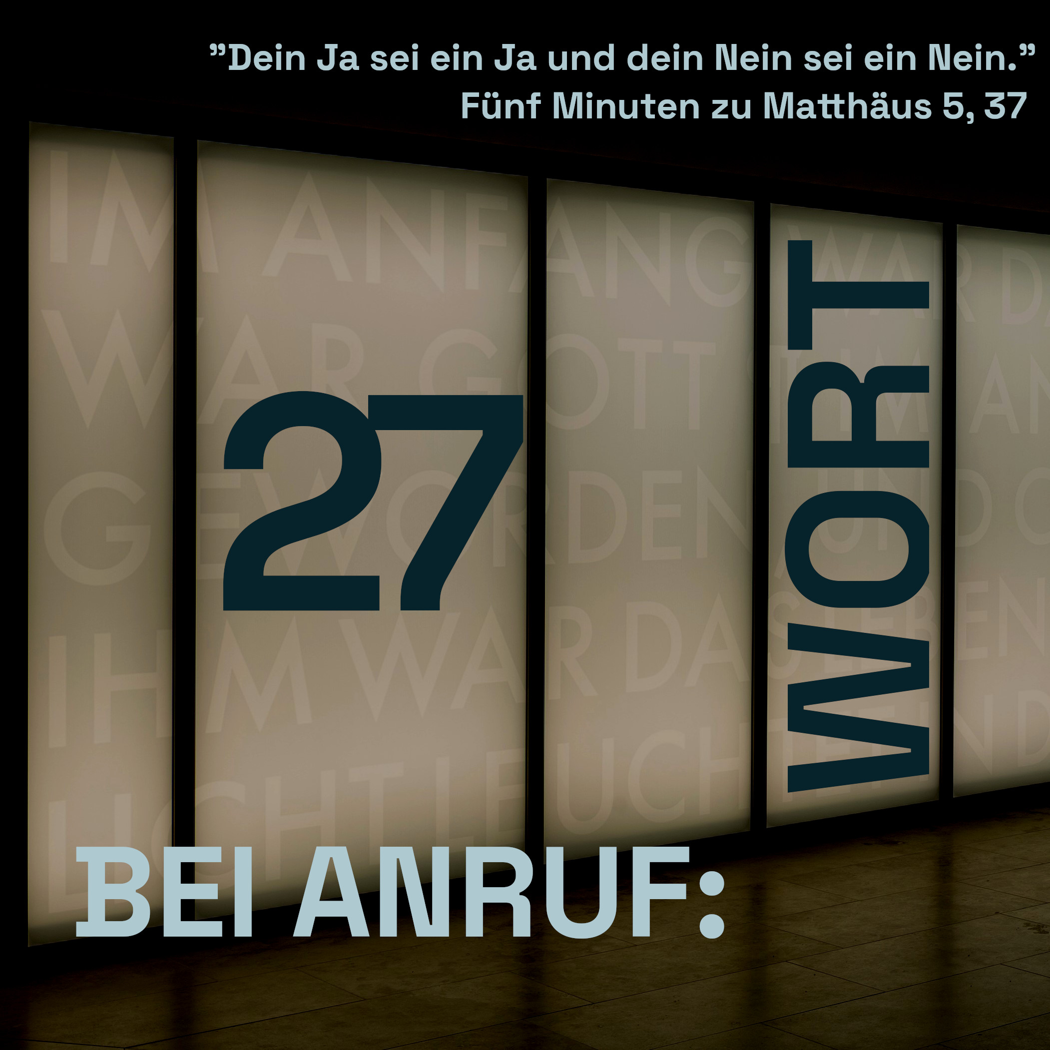 Bei Anruf: Wort