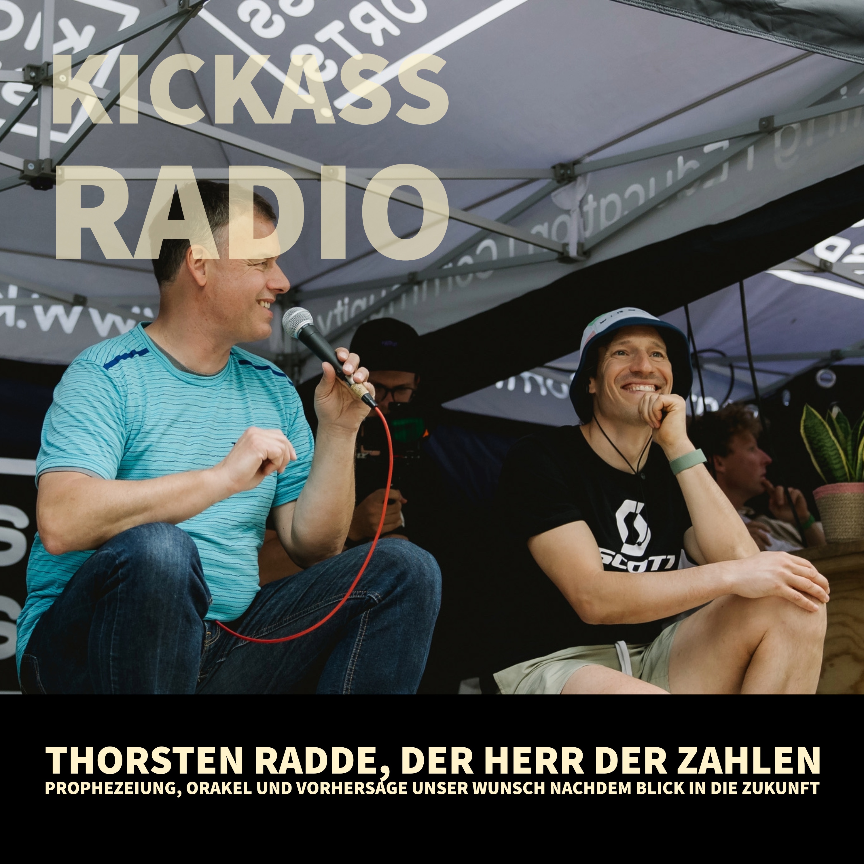 KickassRadio 24| 26 - Thorsten Radde, der Herr der Zahlen im Triathlon episode artwork