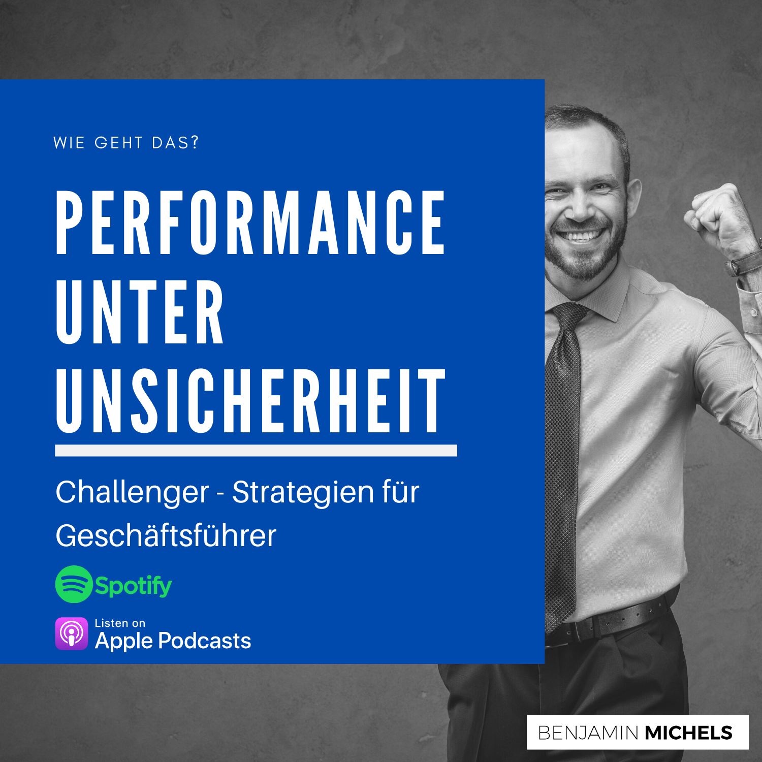 Performance unter Unsicherheit - Wie geht das? episode artwork